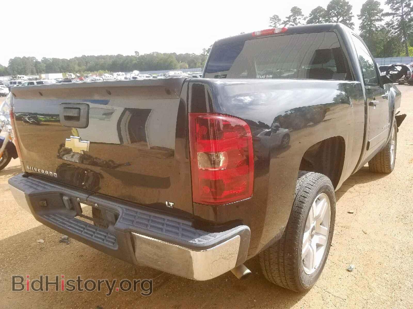 2007 CHEVROLET SILVERADO - VIN: 1GCEC14C67Z586684 - Фото 4