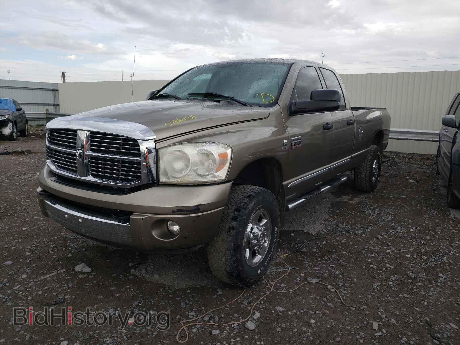 2007 DODGE RAM 3500 - VIN: 3D7MX38A67G794526 - Фото 2