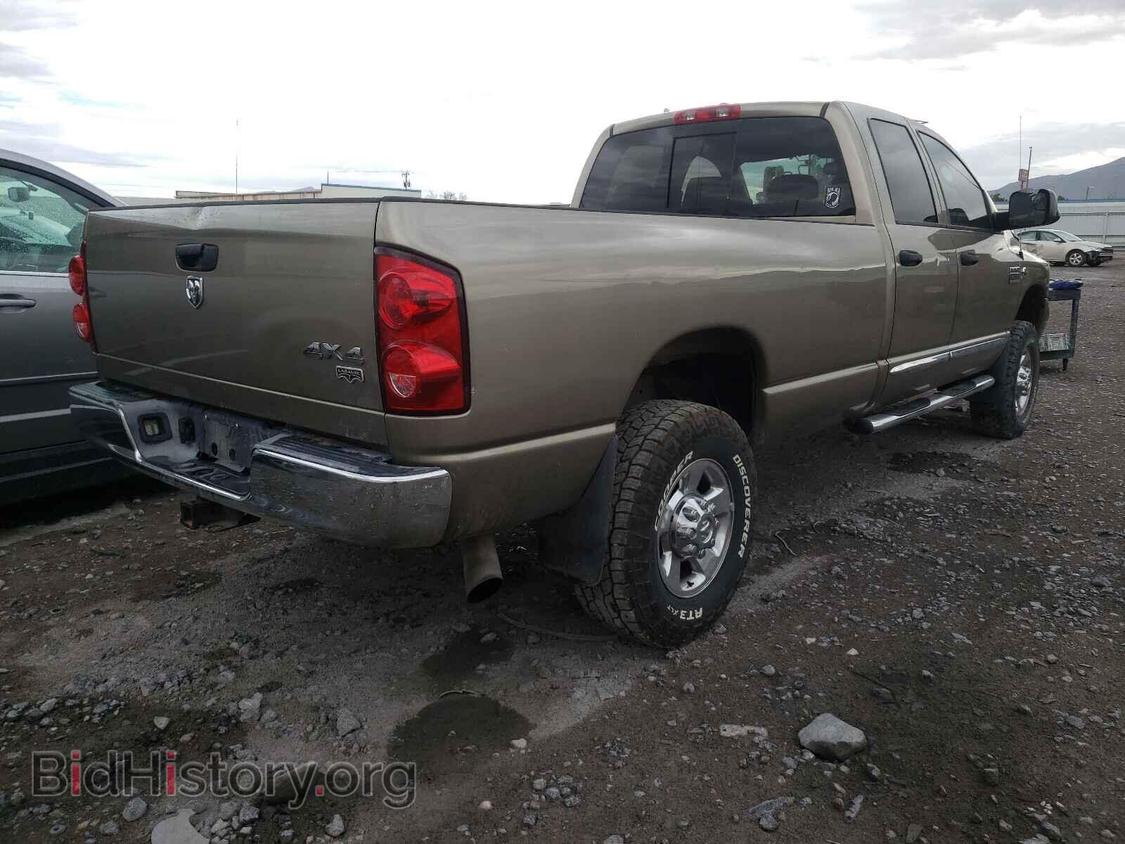 2007 DODGE RAM 3500 - VIN: 3D7MX38A67G794526 - Фото 4