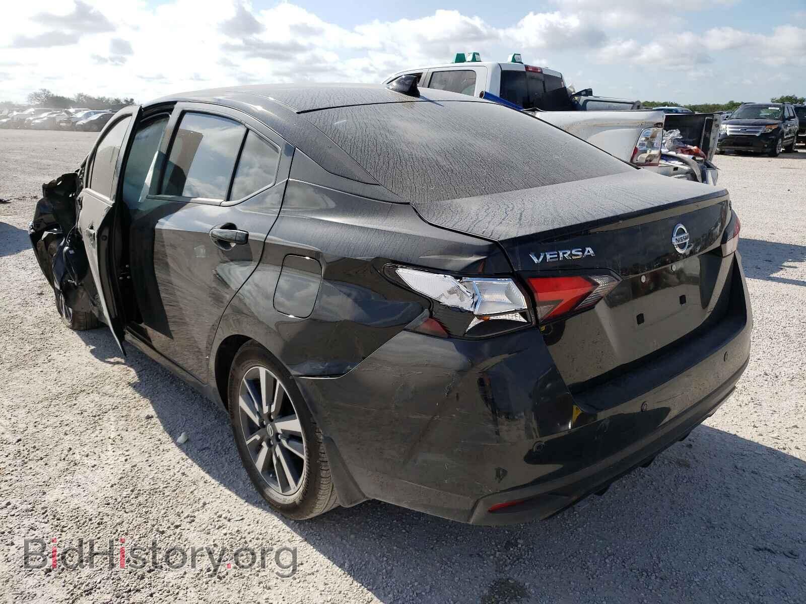 2021 NISSAN VERSA - VIN: 3N1CN8EV0ML849610 - Фото 3