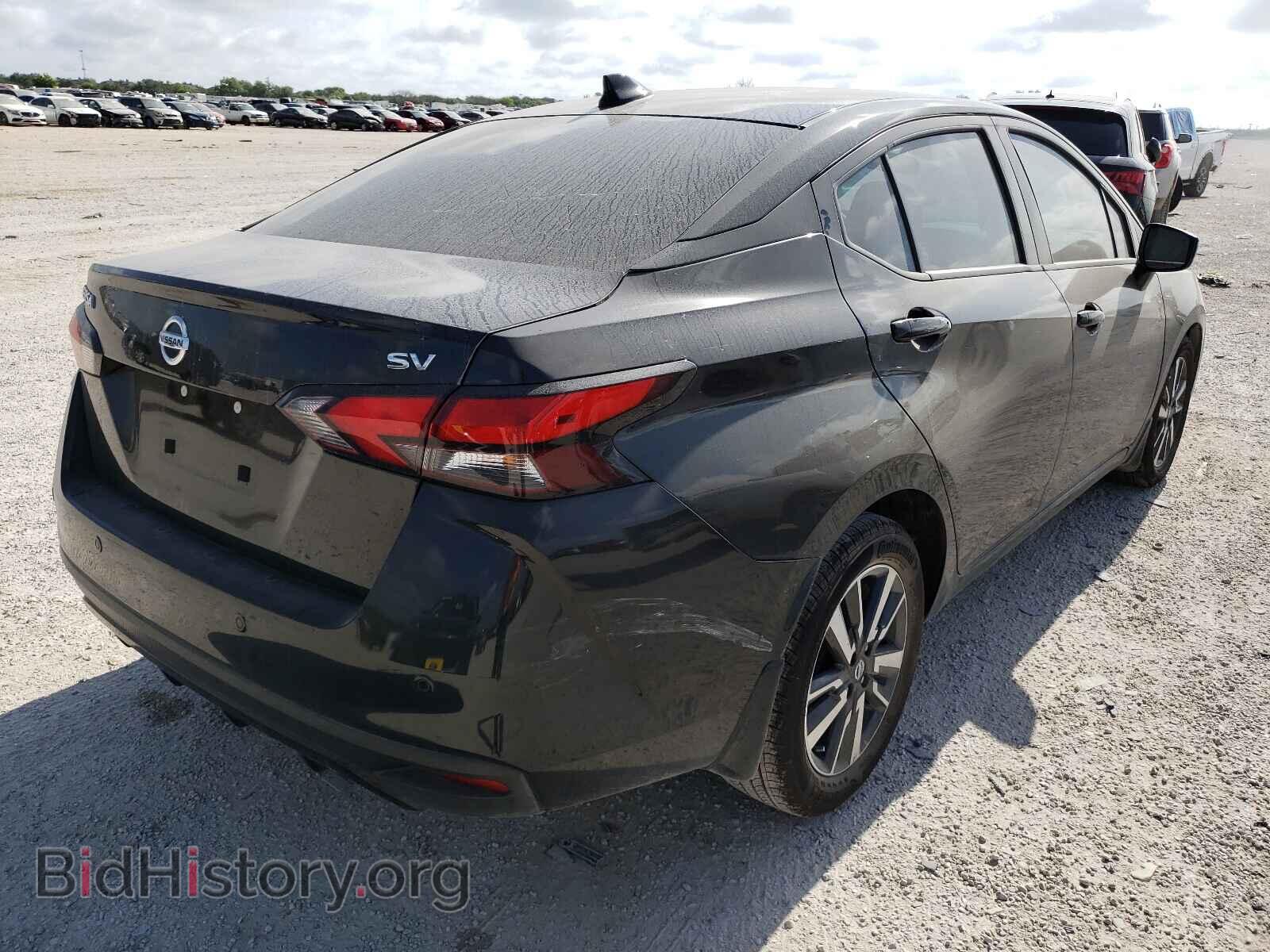 2021 NISSAN VERSA - VIN: 3N1CN8EV0ML849610 - Фото 4