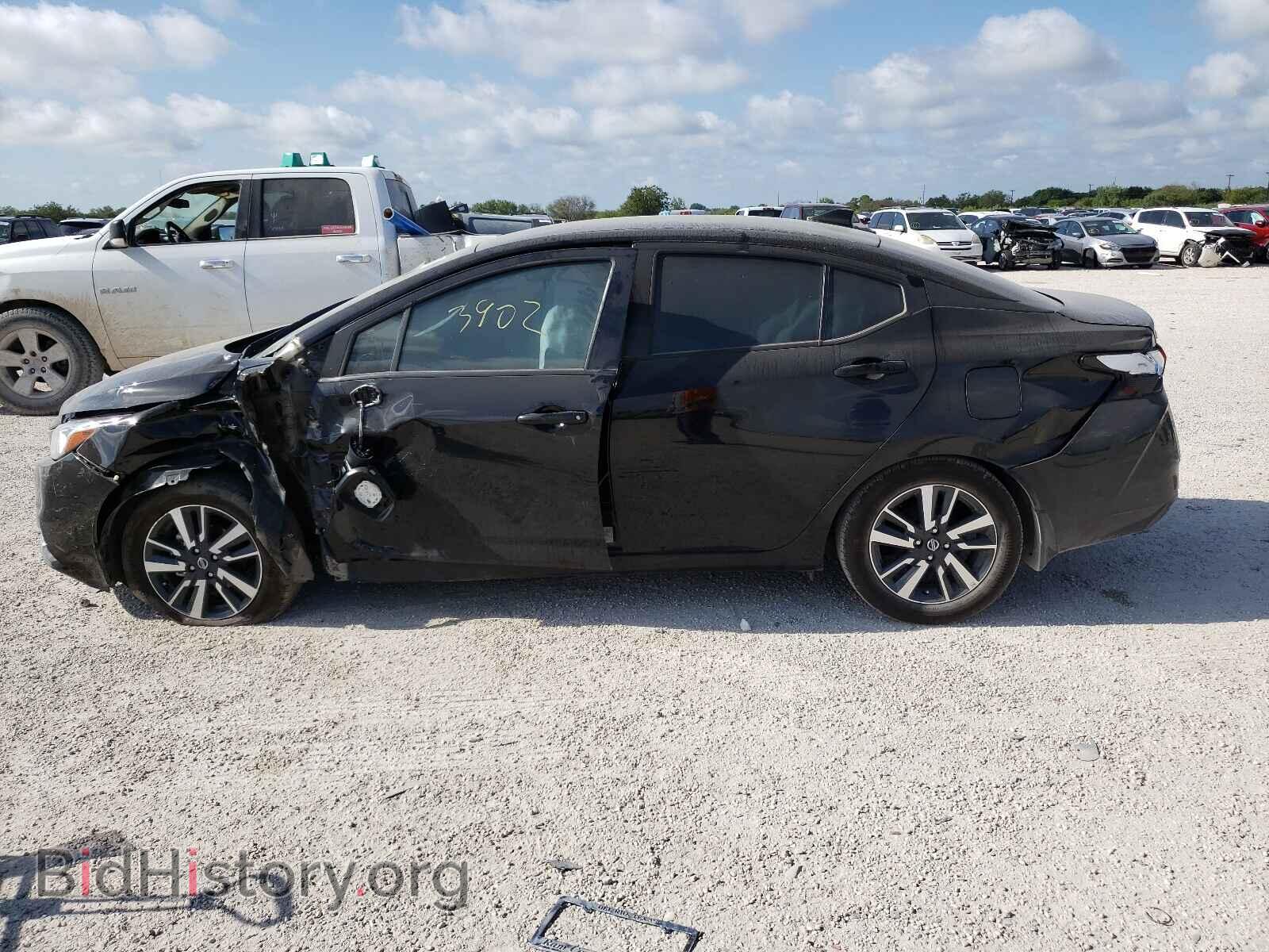 2021 NISSAN VERSA - VIN: 3N1CN8EV0ML849610 - Фото 9