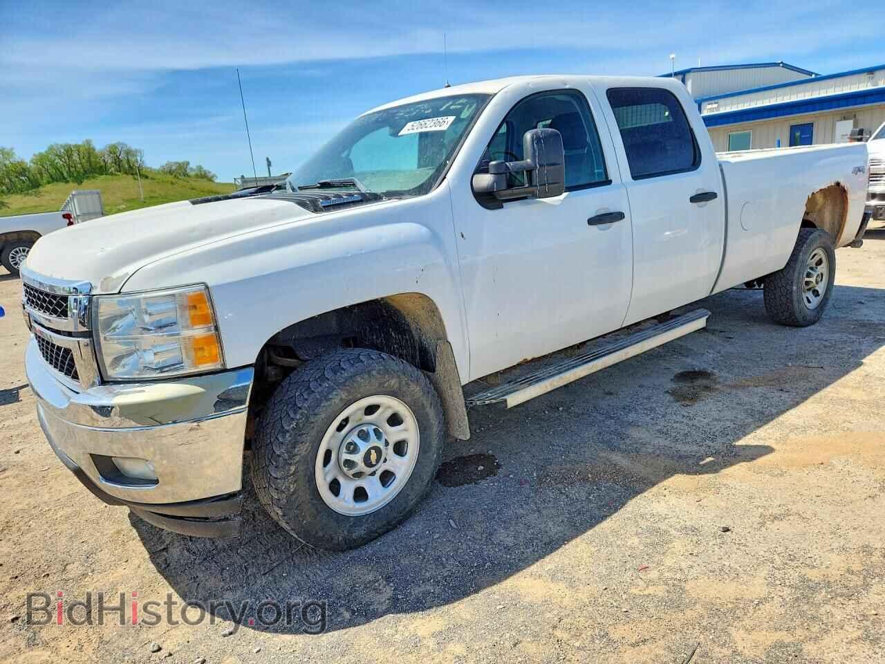 Photo 1GC1KXCG4CF219481 - CHEVROLET SILVERADO 2012
