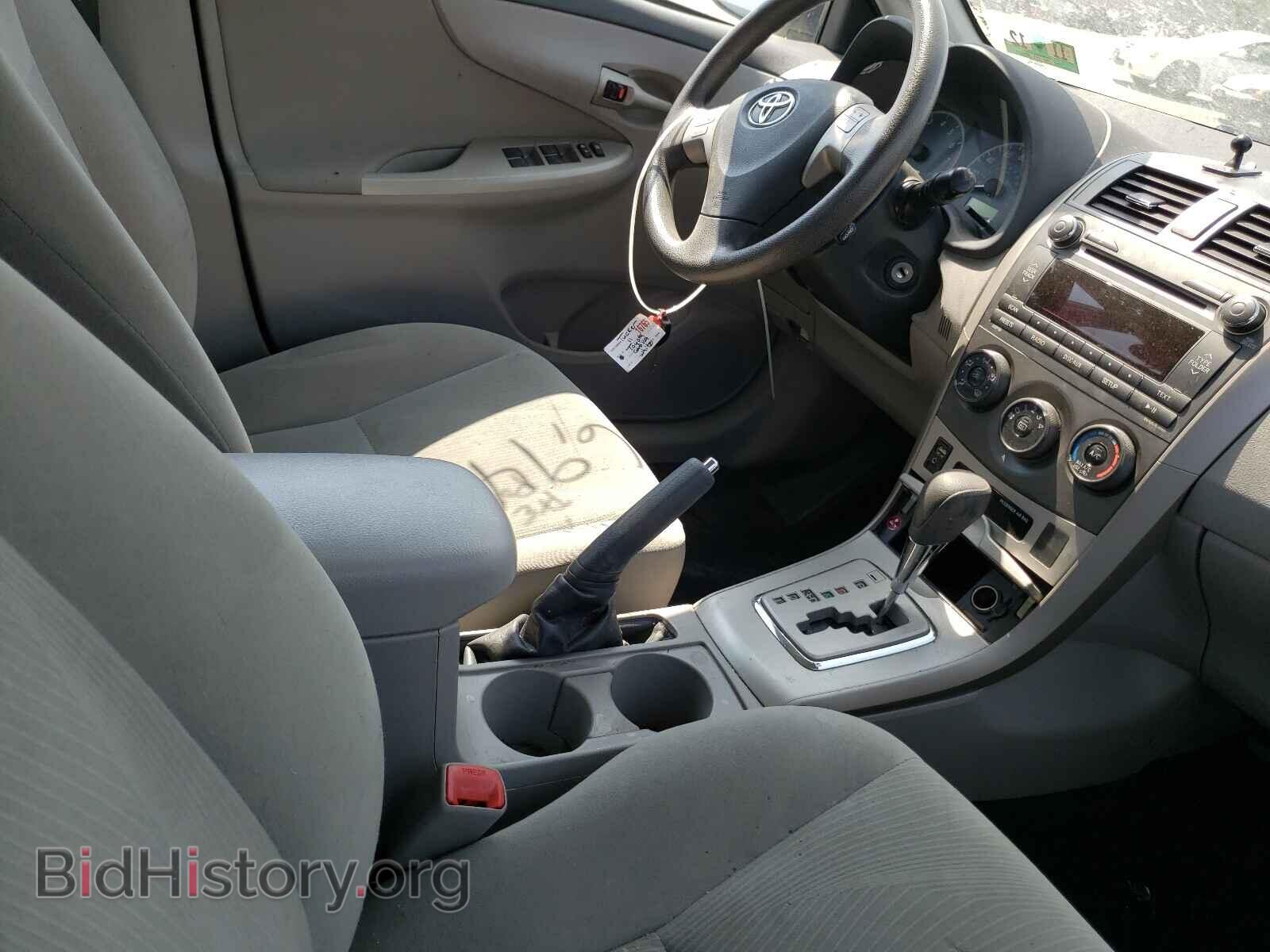 2011 TOYOTA COROLLA - VIN: 2T1BU4EE1BC681027 - Фото 5