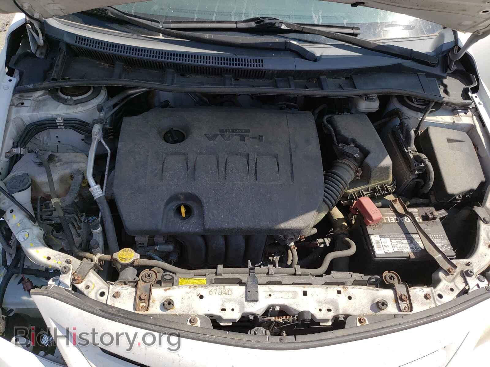 2011 TOYOTA COROLLA - VIN: 2T1BU4EE1BC681027 - Фото 7