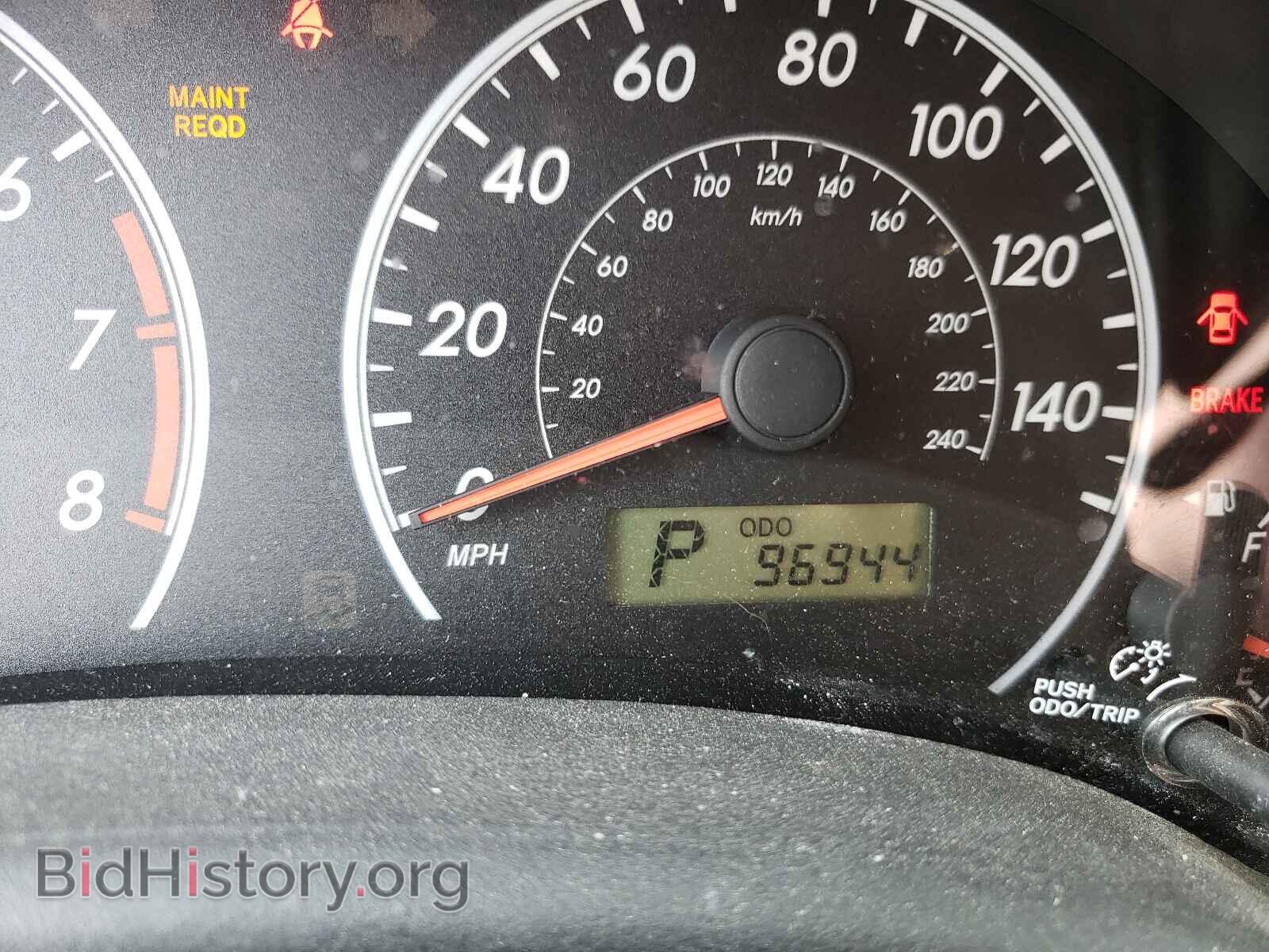 2011 TOYOTA COROLLA - VIN: 2T1BU4EE1BC681027 - Фото 8
