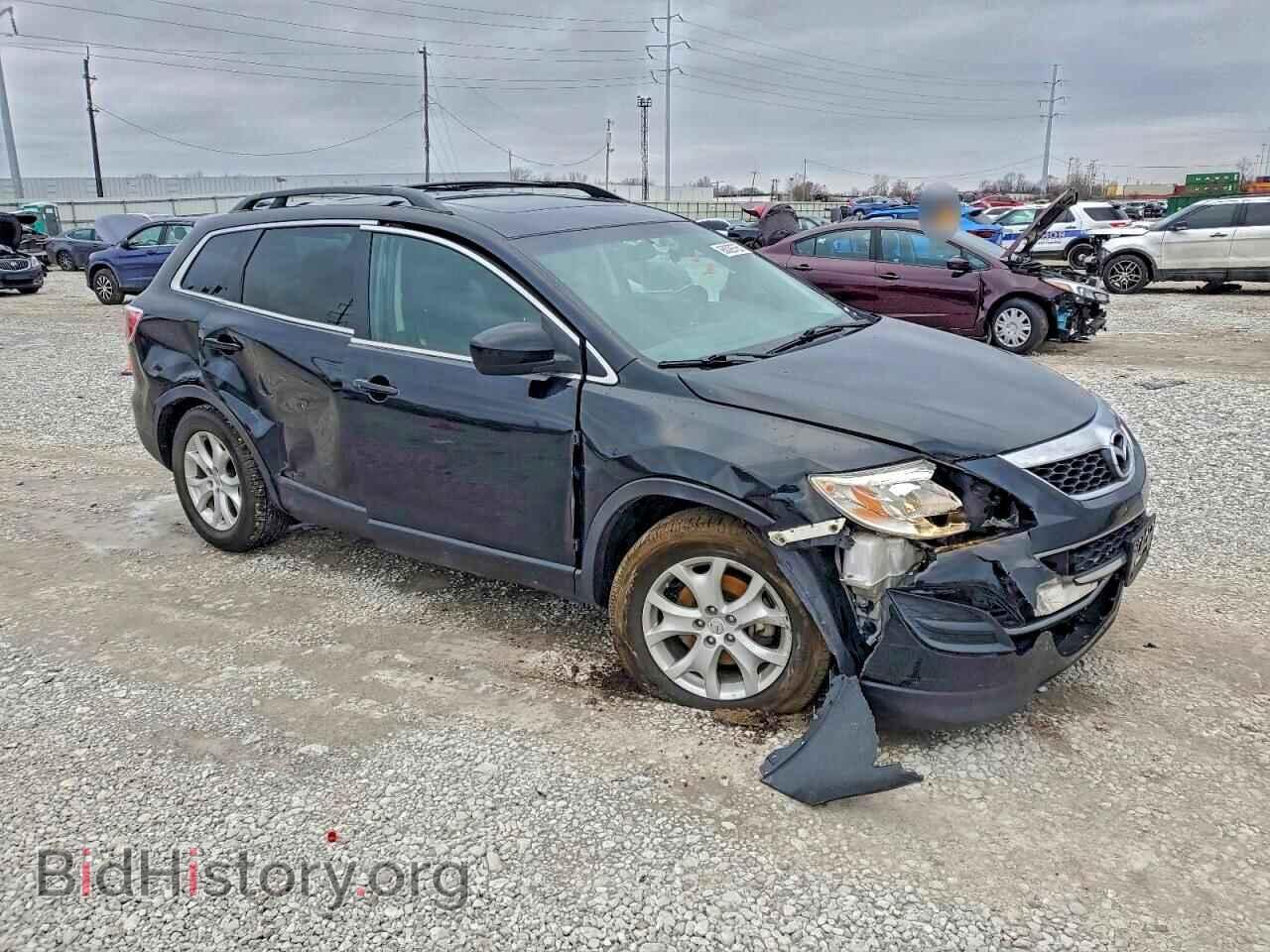 2012 MAZDA CX-9 - VIN: JM3TB3CA0C0349992 - Photo 4