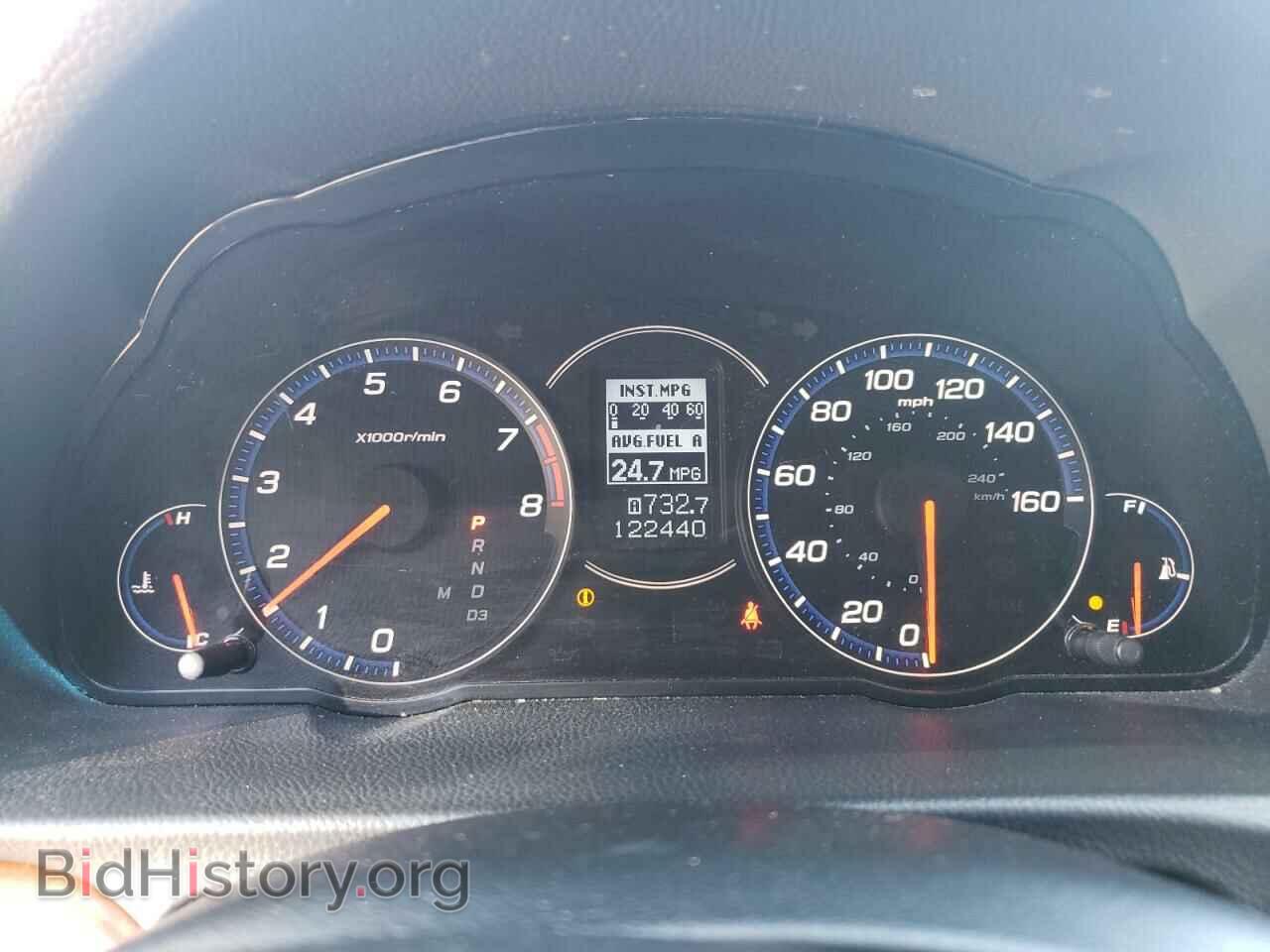 2007 ACURA TSX - VIN: JH4CL96857C009192 - Фото 9