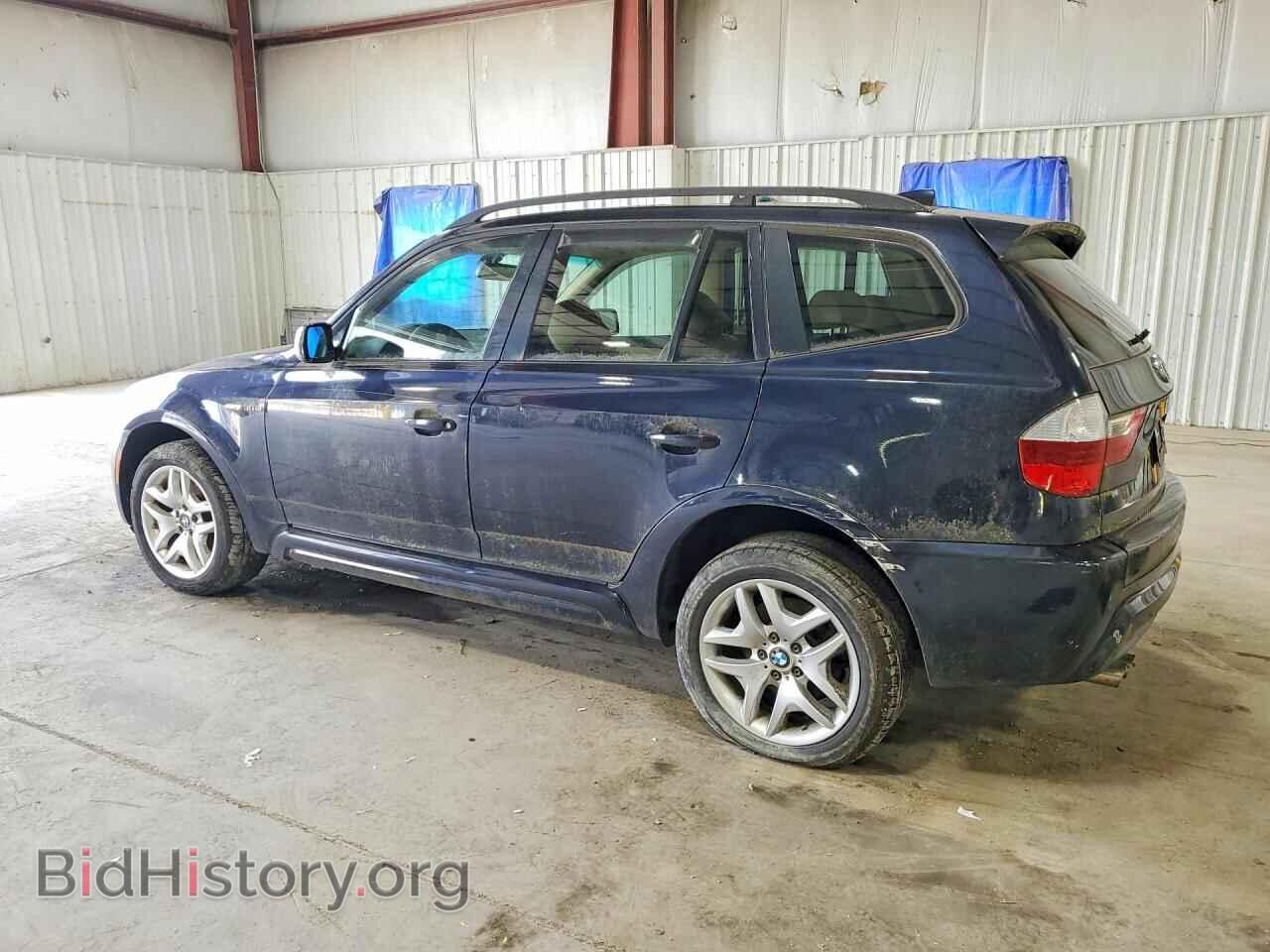2007 BMW X3 - VIN: WBXPC93417WF15532 - Photo 2