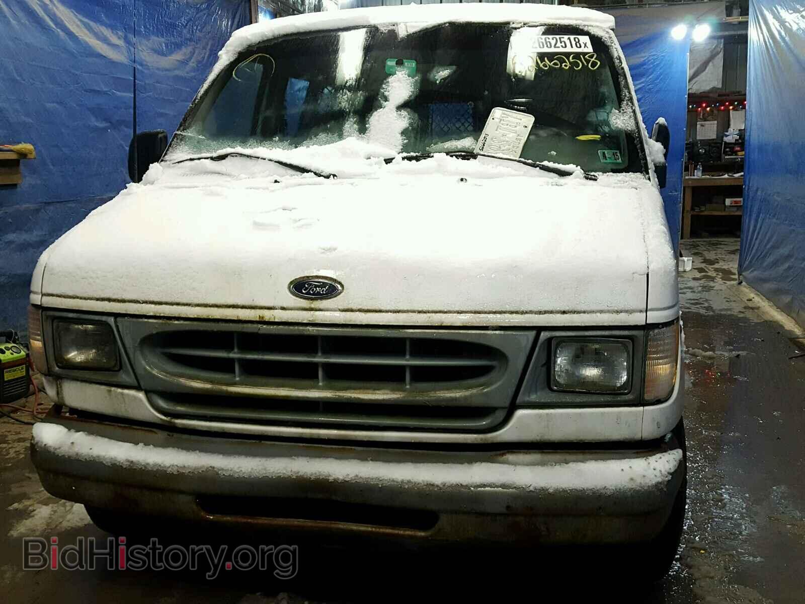 2000 FORD ECONOLINE - VIN: 1FTRE14W3YHB39632 - Фото 9