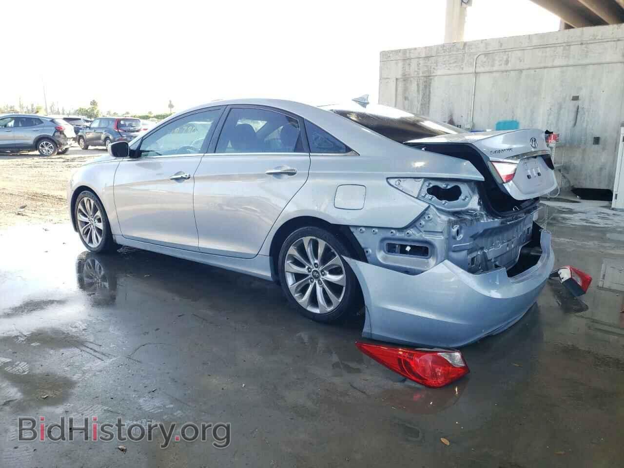 2012 HYUNDAI SONATA - VIN: 5NPEC4AB9CH430119 - Фото 2