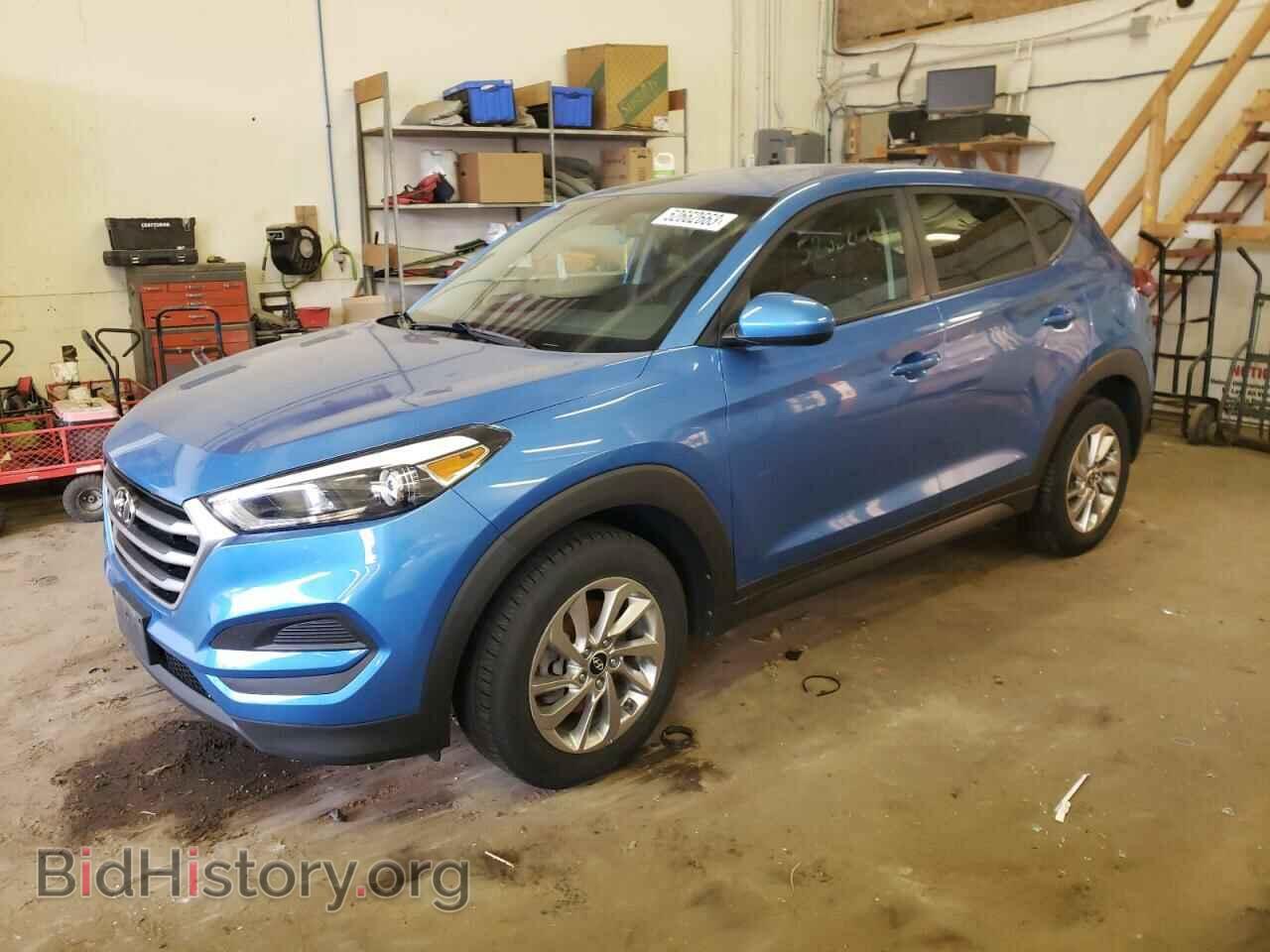 Фотография KM8J2CA4XJU645469 - HYUNDAI TUCSON 2018