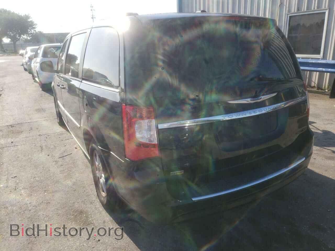2013 CHRYSLER MINIVAN - VIN: 2C4RC1BG0DR630630 - Фото 3