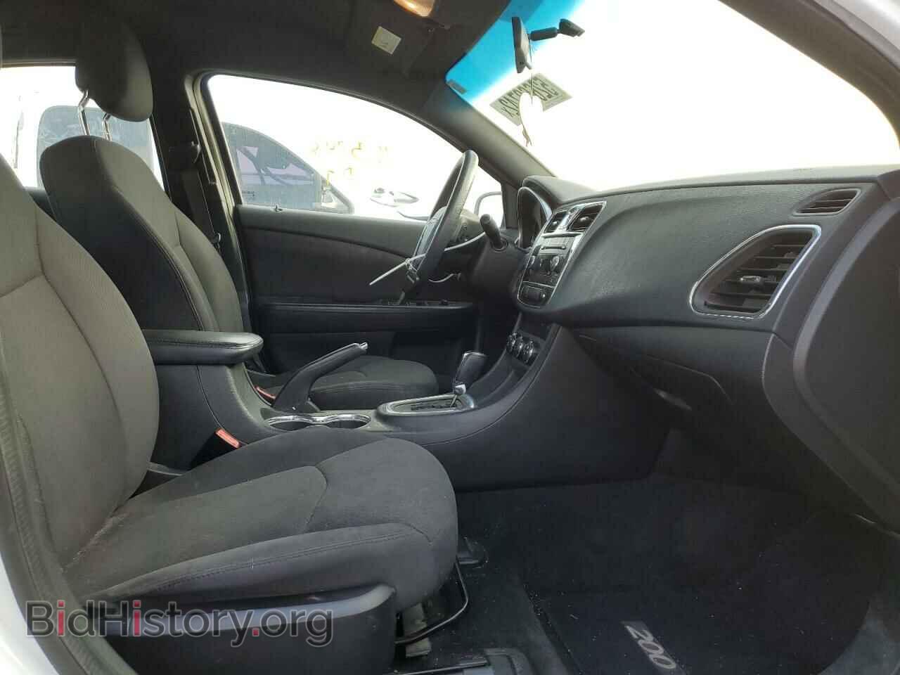 2012 CHRYSLER 200 - VIN: 1C3CCBAB5CN276119 - Фото 5