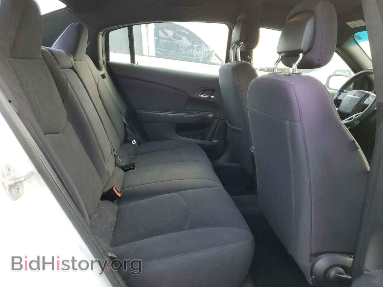 2012 CHRYSLER 200 - VIN: 1C3CCBAB5CN276119 - Фото 6
