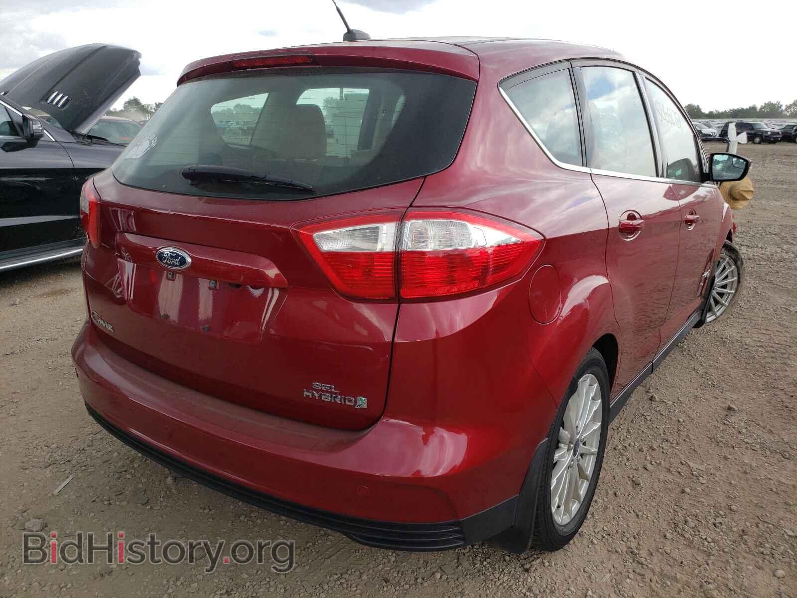 2013 FORD CMAX - VIN: 1FADP5BU9DL538572 - Фото 4