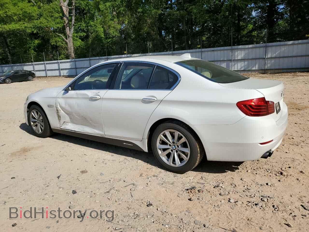 2016 BMW 5 SERIES - VIN: WBA5A5C5XGG349818 - Фото 2