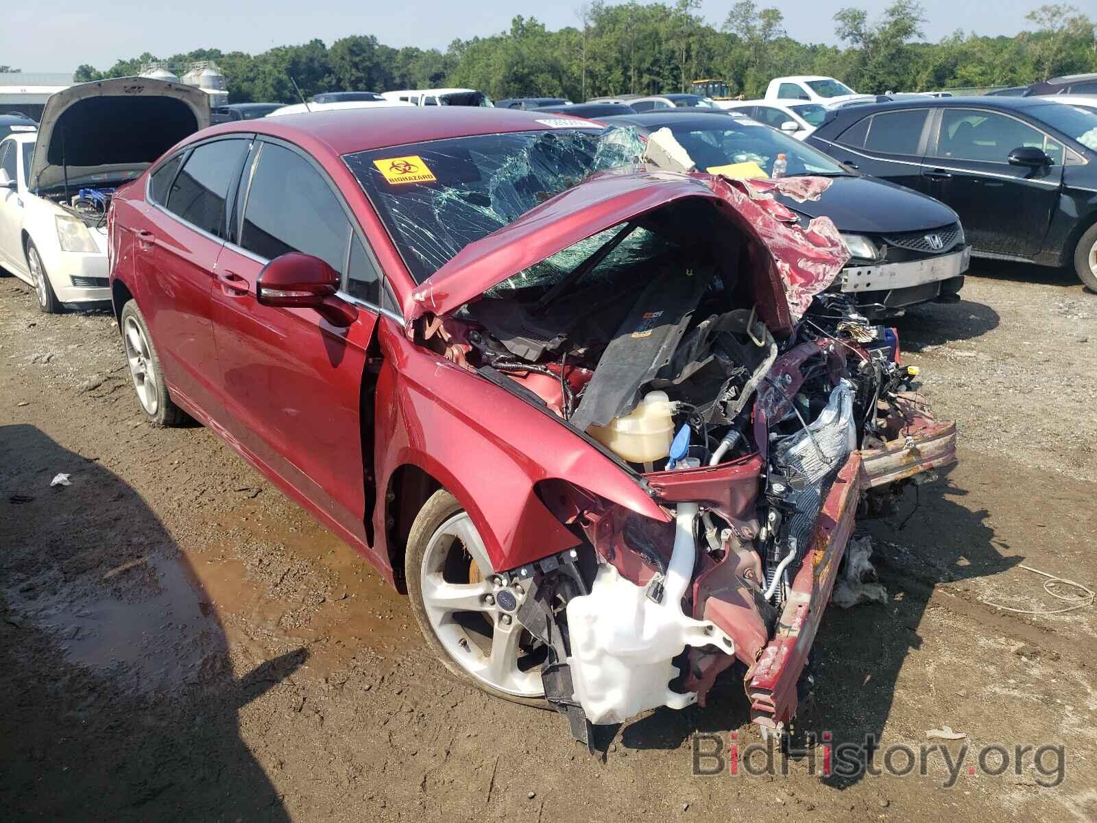 Photo 3FA6P0H76GR275220 - FORD FUSION 2016