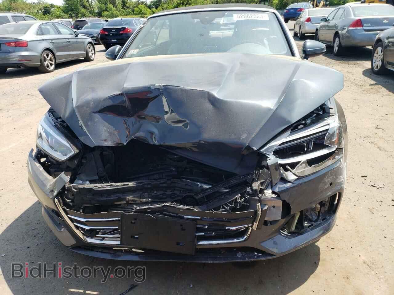 2019 AUDI A5 - VIN: WAUYNGF57KN007224 - Фото 5