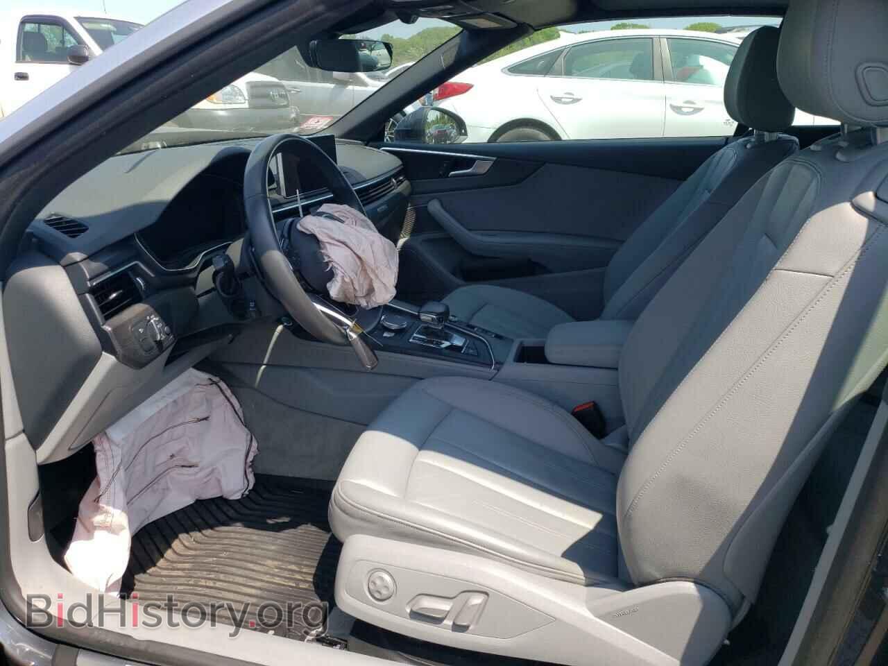 2019 AUDI A5 - VIN: WAUYNGF57KN007224 - Фото 7