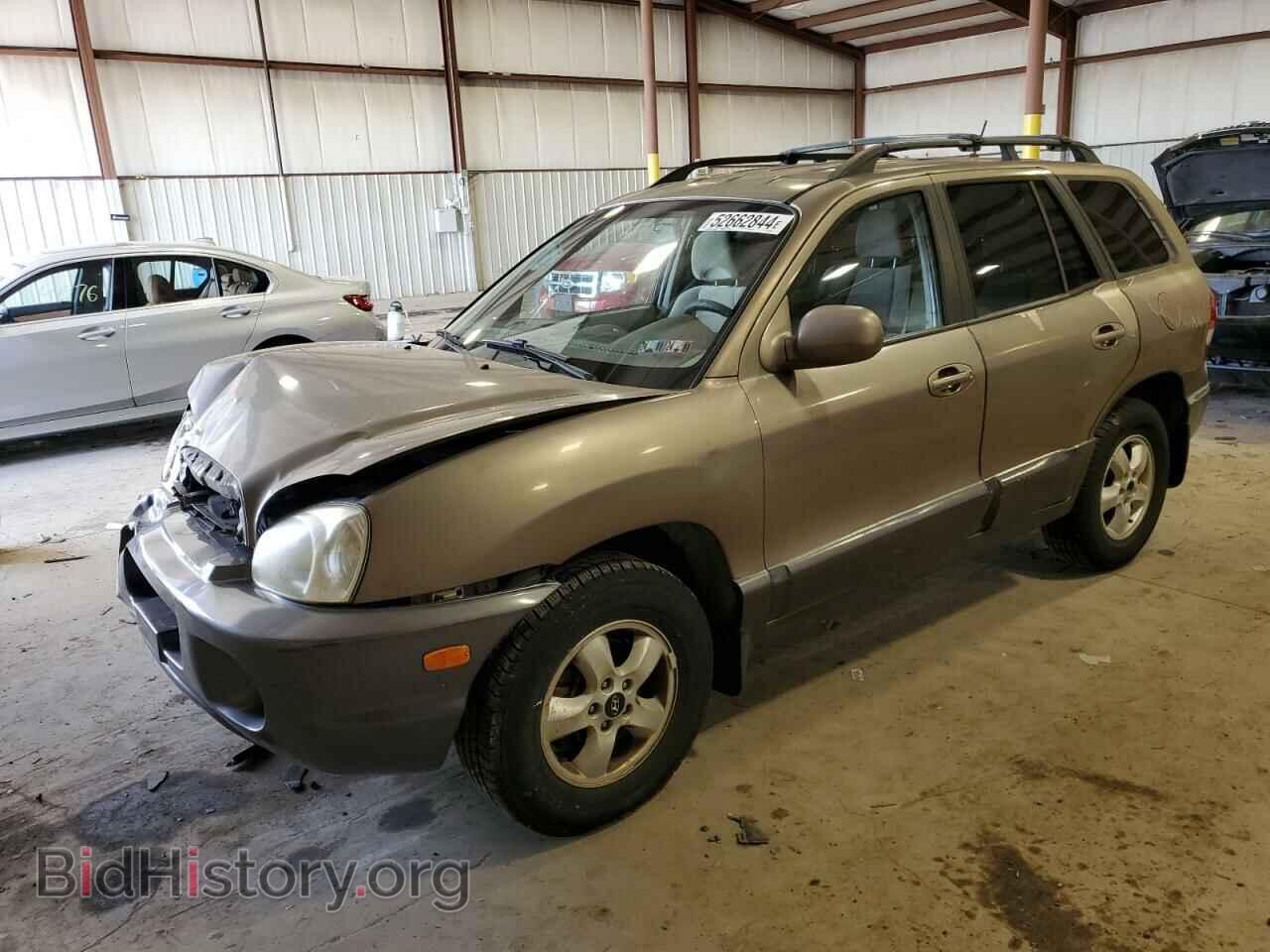 Photo KM8SC13D36U071923 - HYUNDAI SANTA FE 2006
