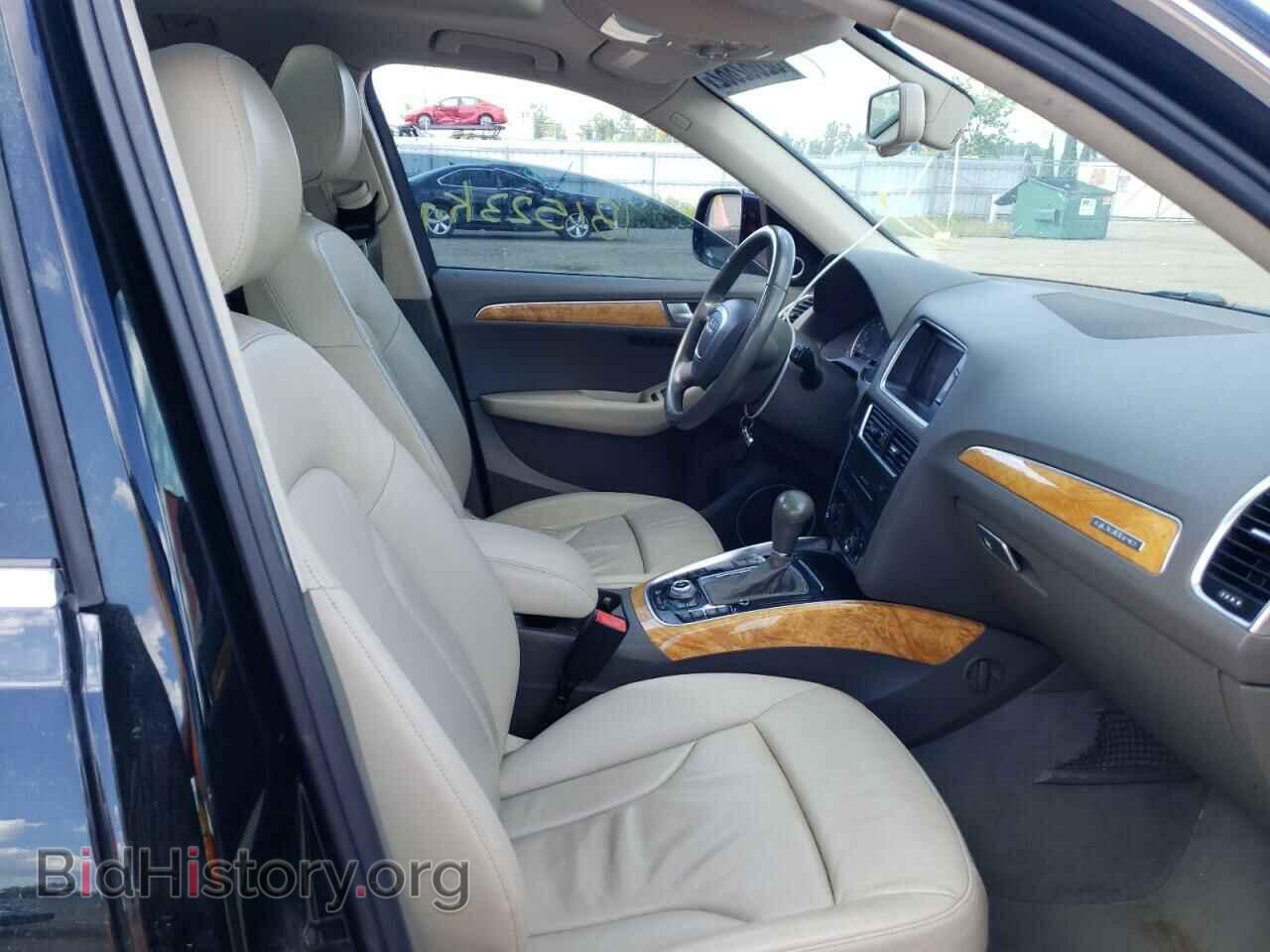 2010 AUDI Q5 - VIN: WA1LKCFP6AA062618 - Фото 5