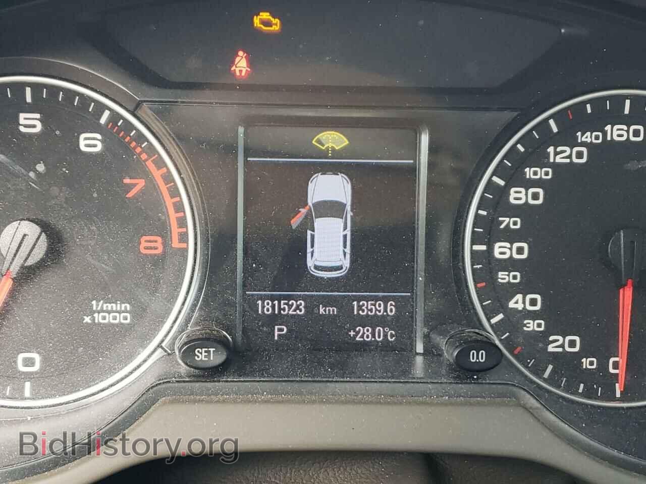 2010 AUDI Q5 - VIN: WA1LKCFP6AA062618 - Фото 8