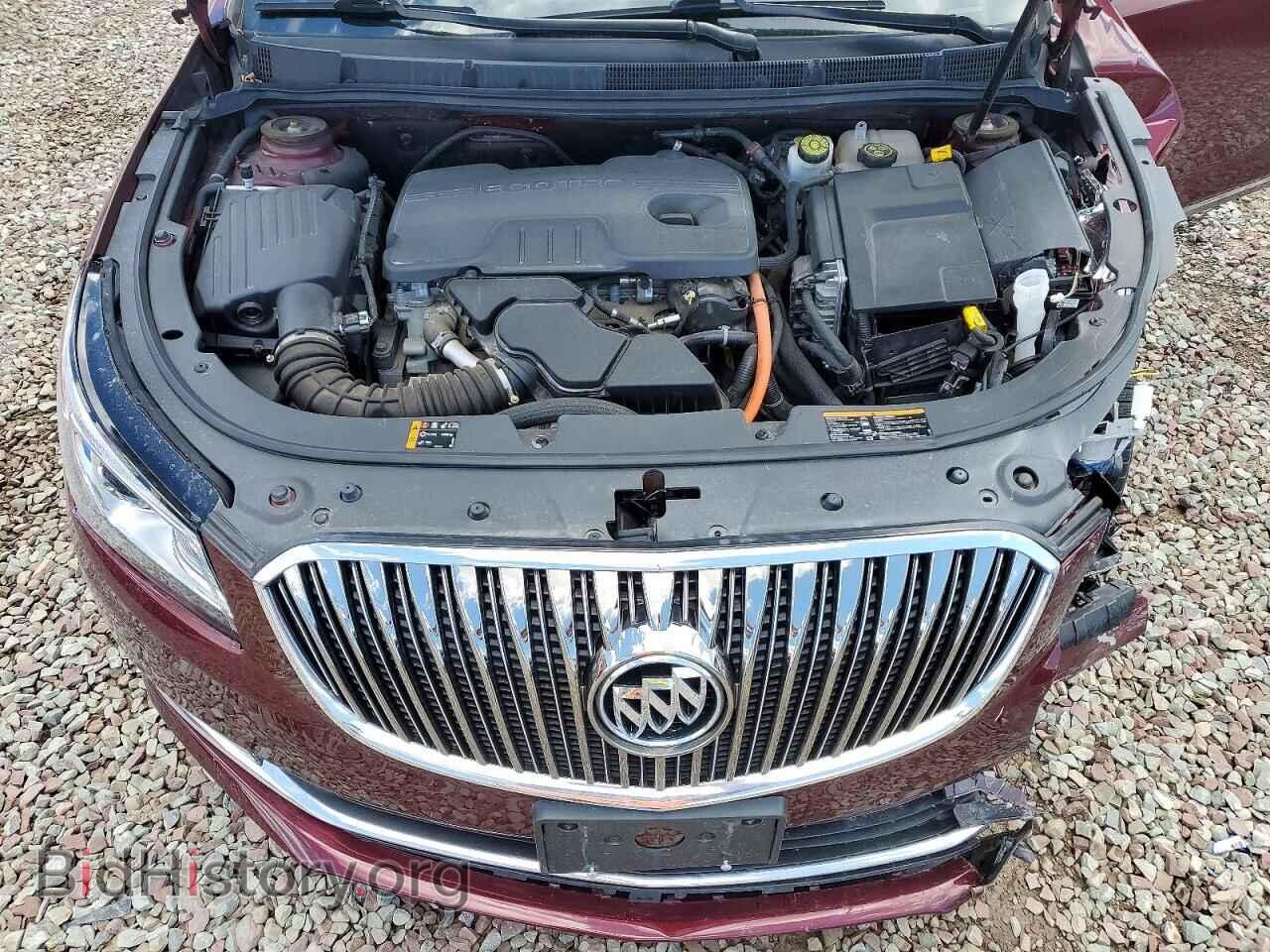 2015 BUICK LACROSSE - VIN: 1G4GA5GR8FF345470 - Фото 11