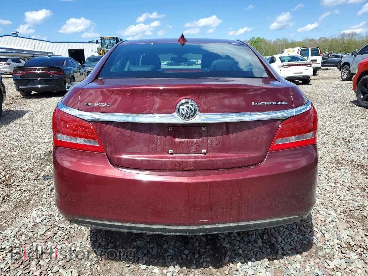 2015 BUICK LACROSSE - VIN: 1G4GA5GR8FF345470 - Фото 6