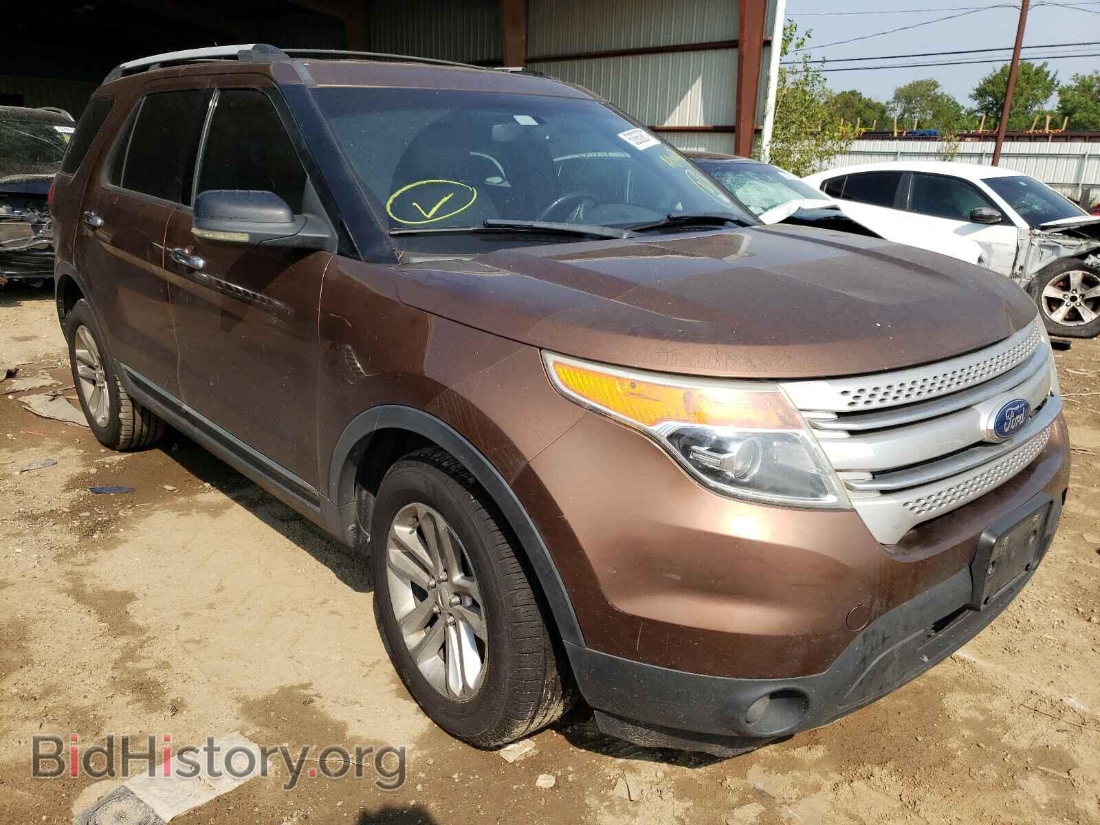 Фотография 1FMHK7D9XCGA04482 - FORD EXPLORER 2012