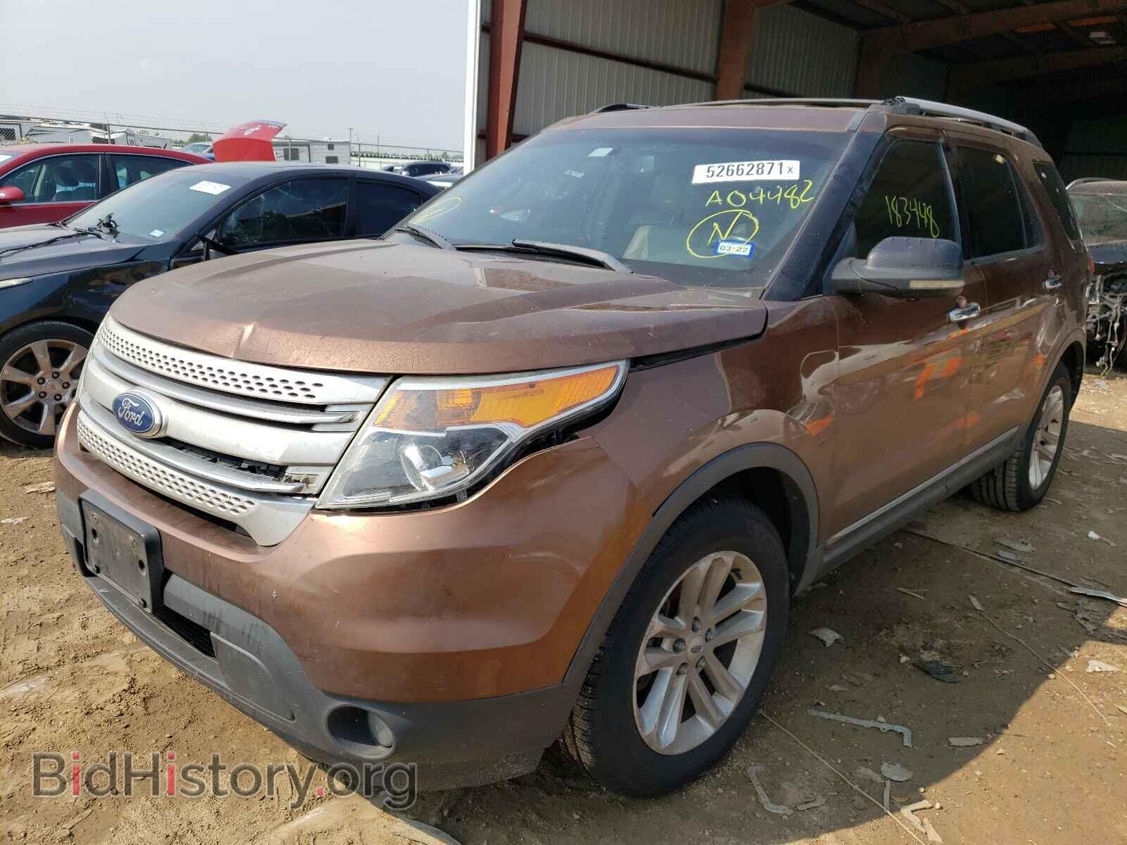 2012 FORD EXPLORER - VIN: 1FMHK7D9XCGA04482 - Фото 2