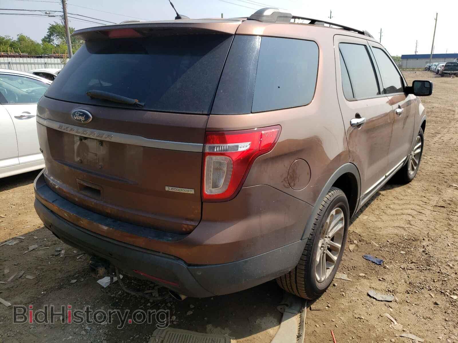 2012 FORD EXPLORER - VIN: 1FMHK7D9XCGA04482 - Фото 4