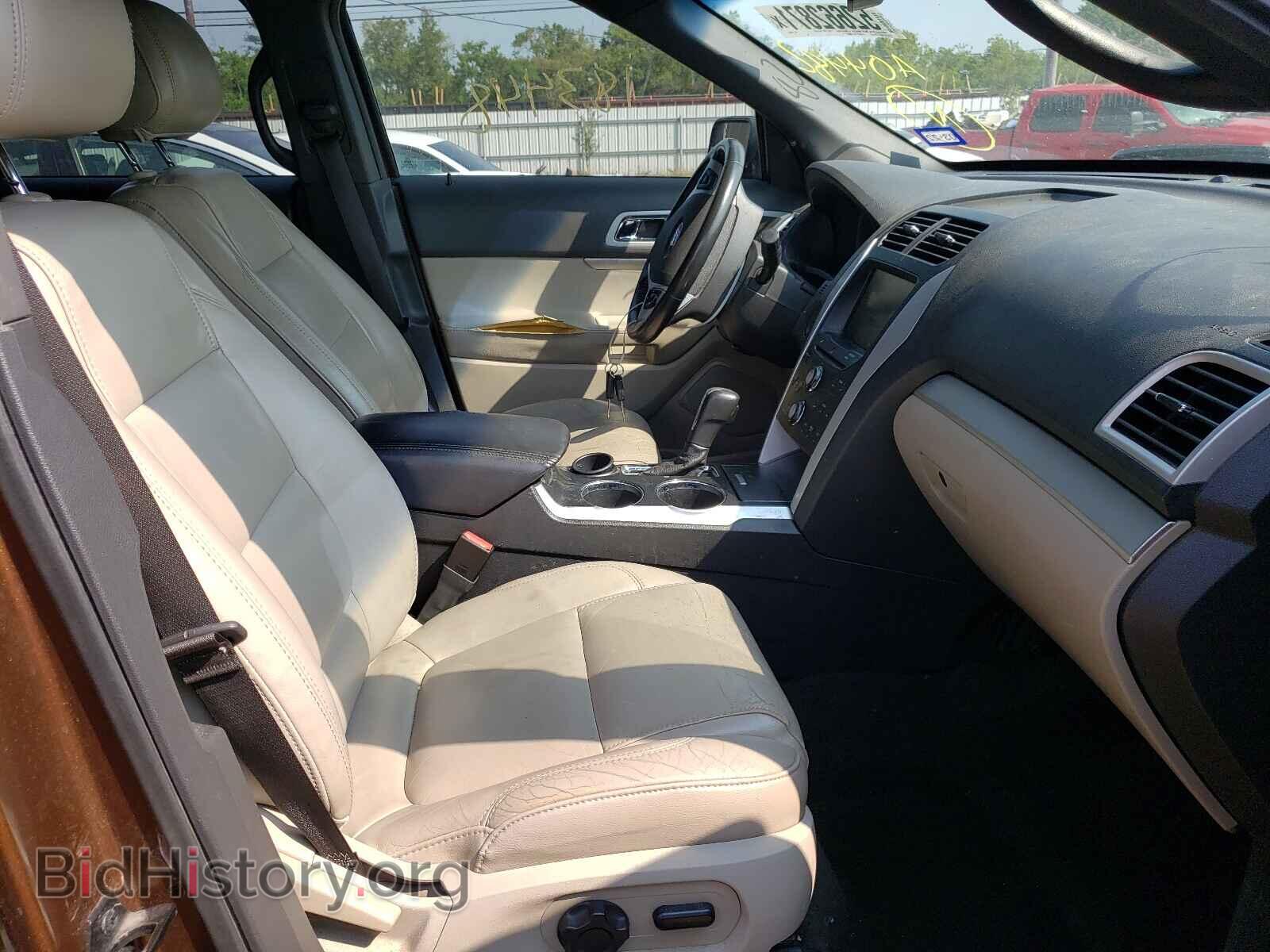 2012 FORD EXPLORER - VIN: 1FMHK7D9XCGA04482 - Фото 5