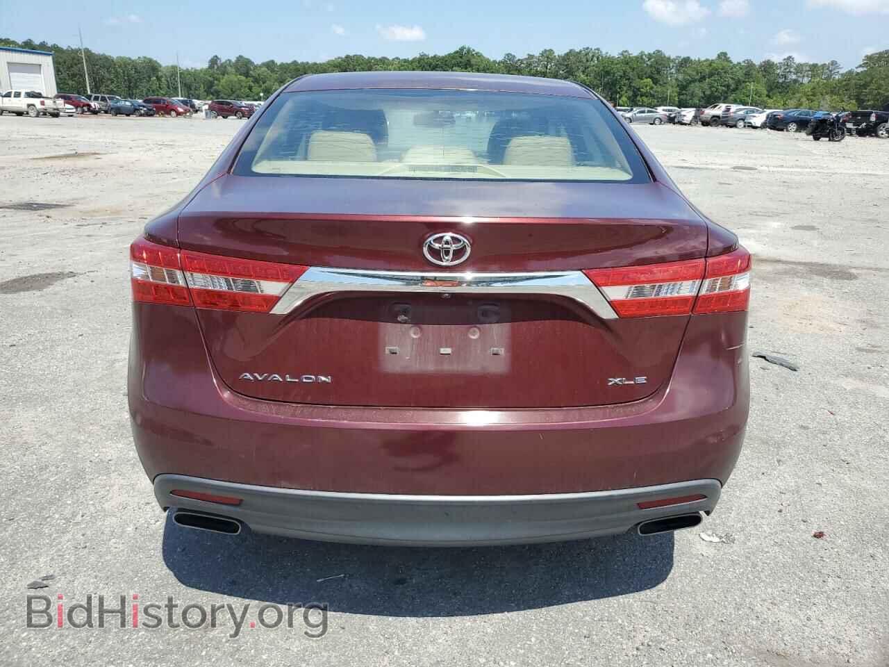 2013 TOYOTA AVALON - VIN: 4T1BK1EB7DU042954 - Фото 6
