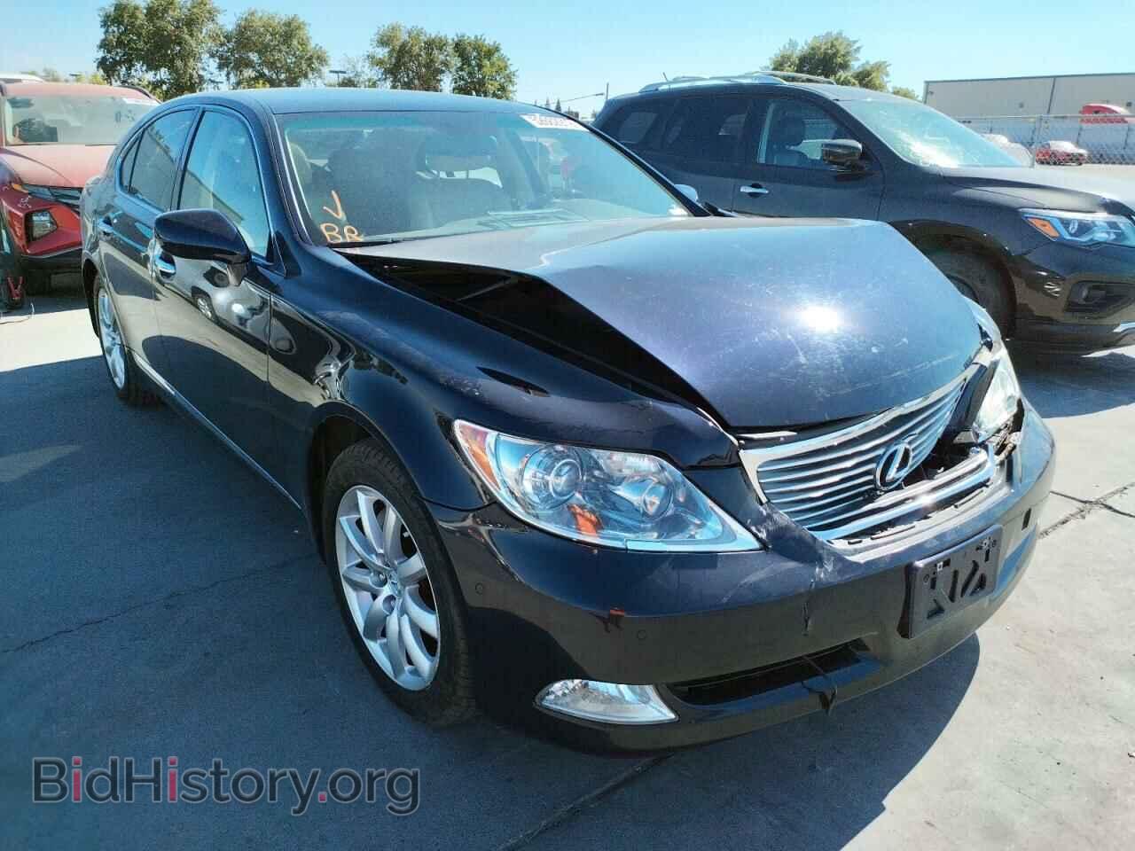 Фотография JTHBL46F475023697 - LEXUS LS460 2007