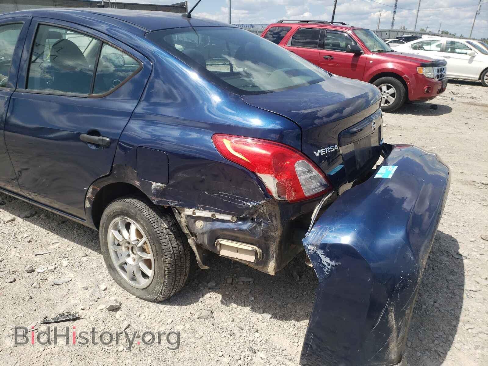2013 NISSAN VERSA - VIN: 3N1CN7AP5DL853718 - Фото 9