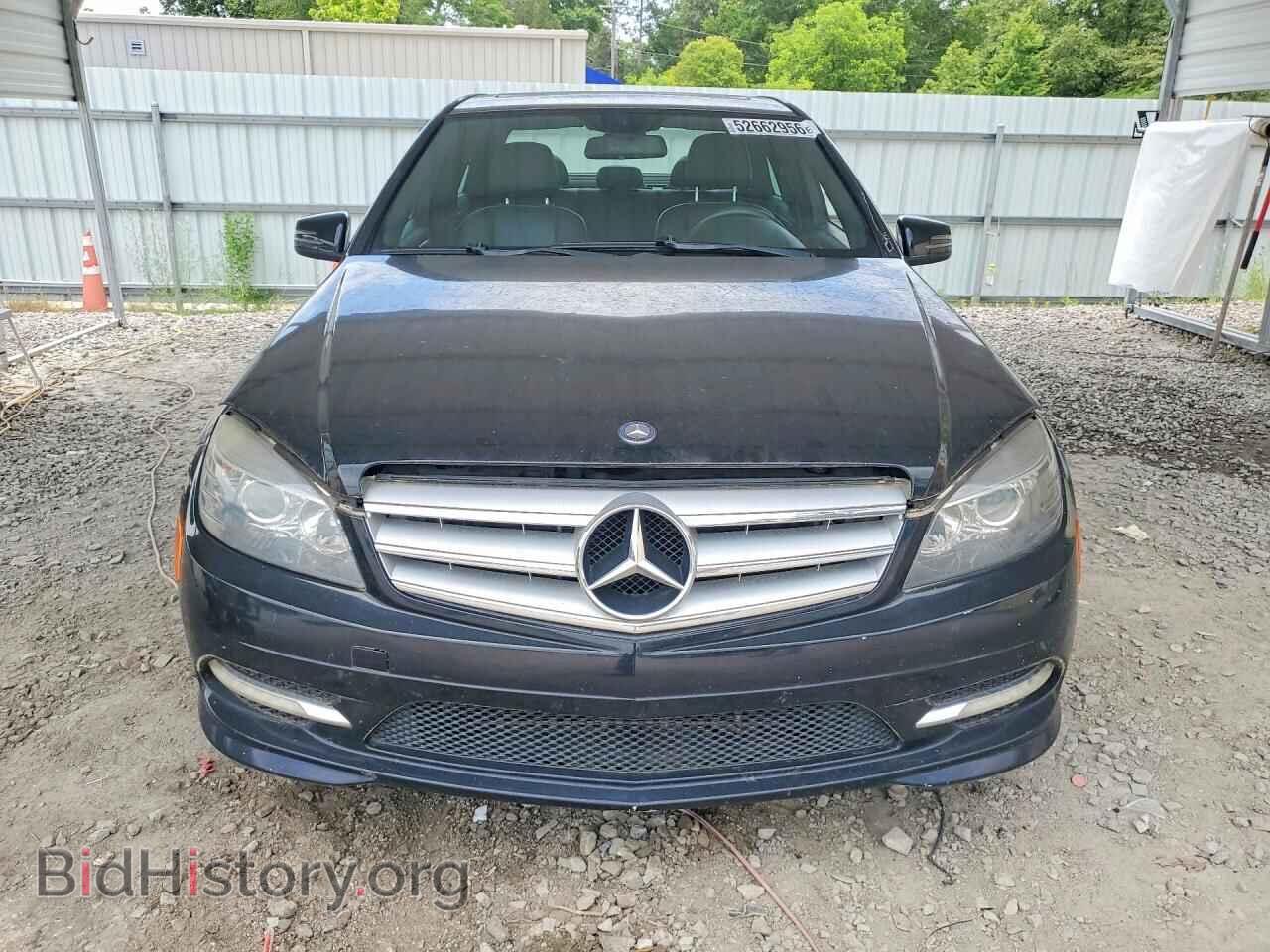 2011 MERCEDES-BENZ C-CLASS - VIN: WDDGF5EBXBF653011 - Фото 5