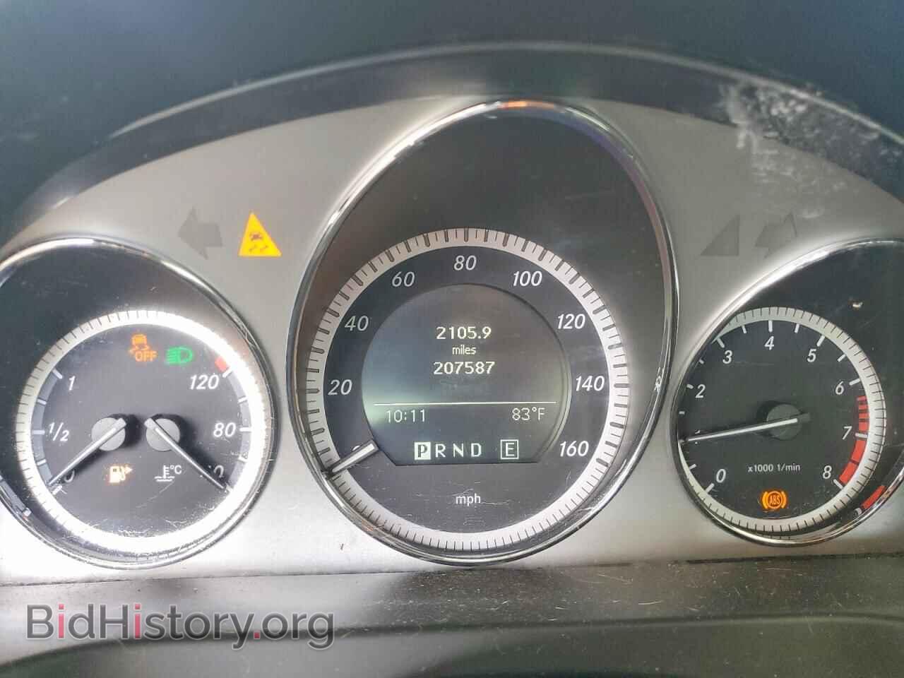 2011 MERCEDES-BENZ C-CLASS - VIN: WDDGF5EBXBF653011 - Фото 9