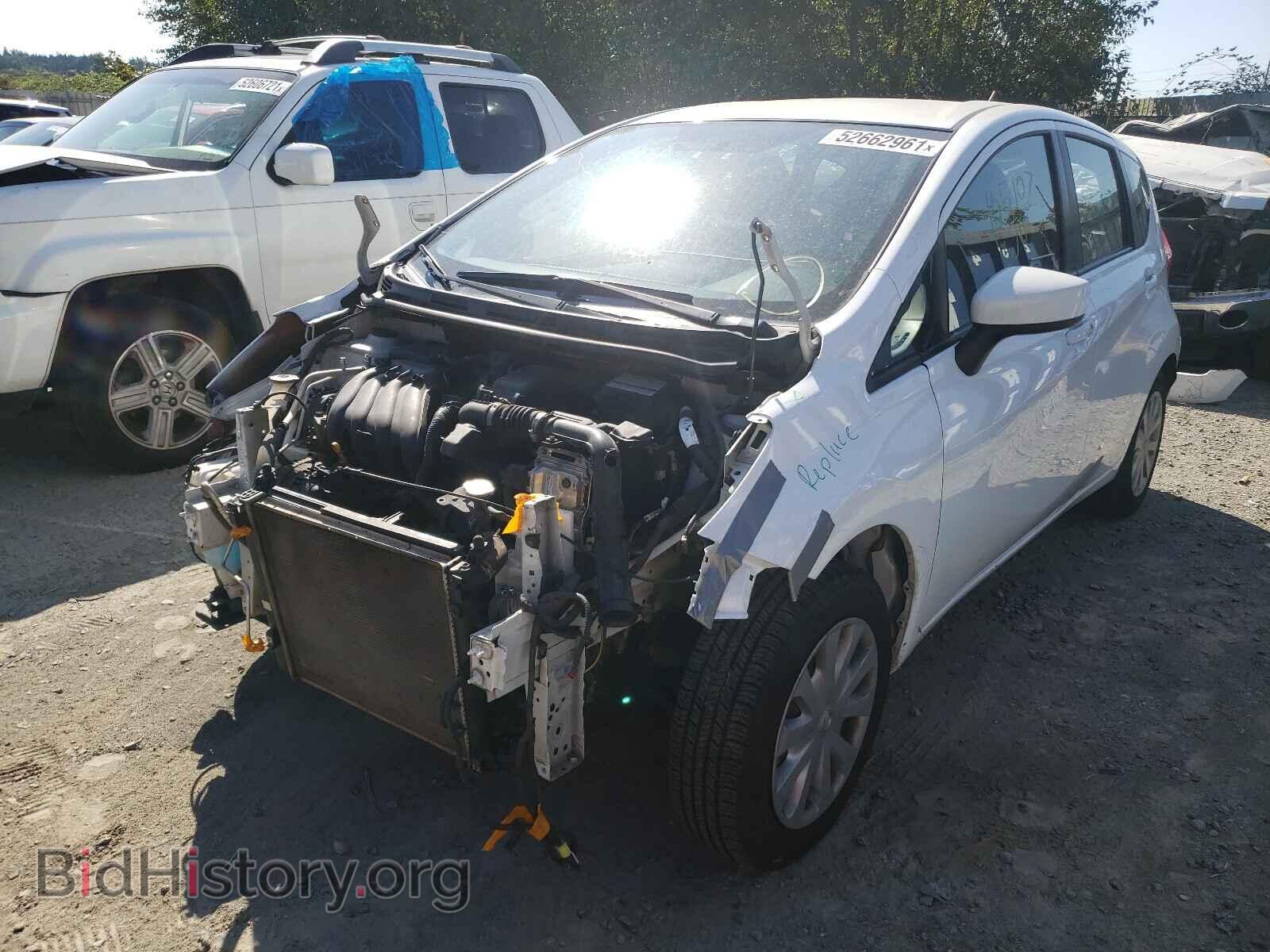 2015 NISSAN VERSA - VIN: 3N1CE2CP0FL387098 - Фото 2