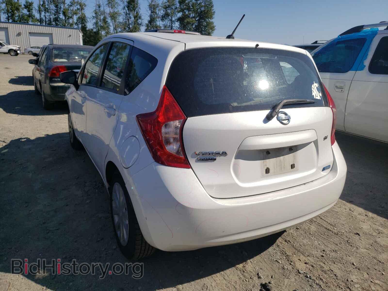 2015 NISSAN VERSA - VIN: 3N1CE2CP0FL387098 - Фото 3