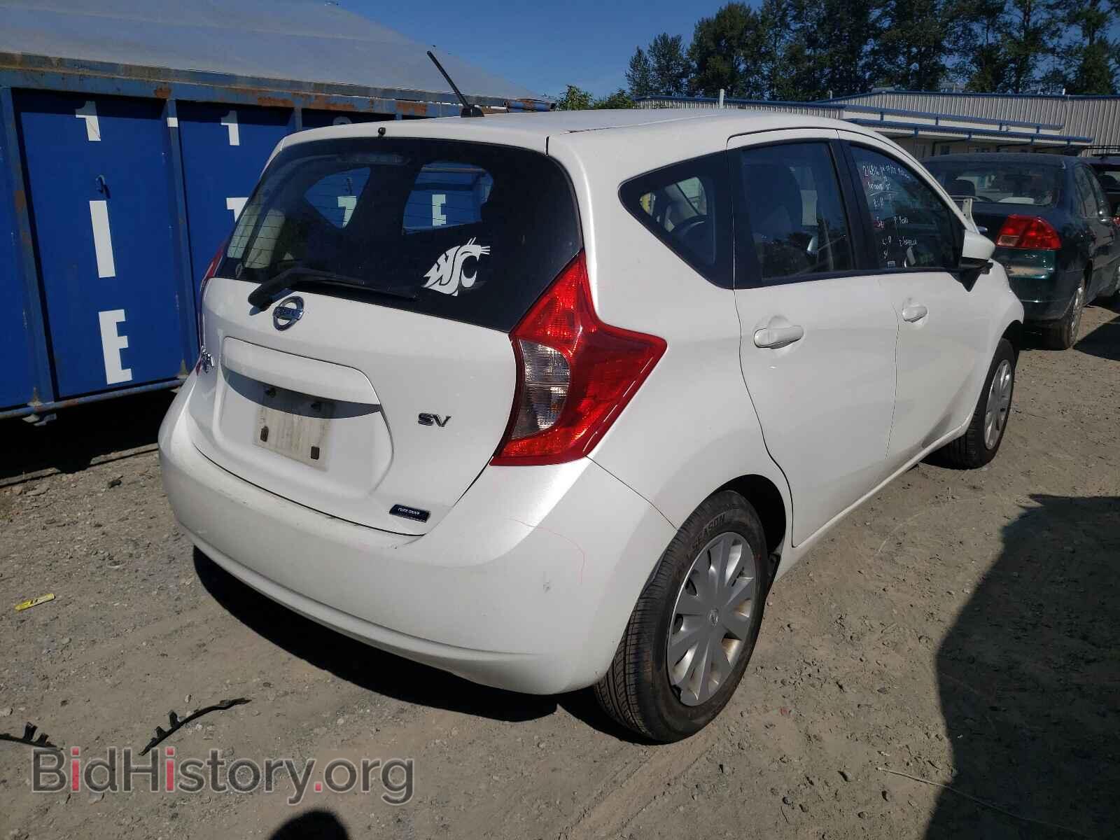 2015 NISSAN VERSA - VIN: 3N1CE2CP0FL387098 - Фото 4