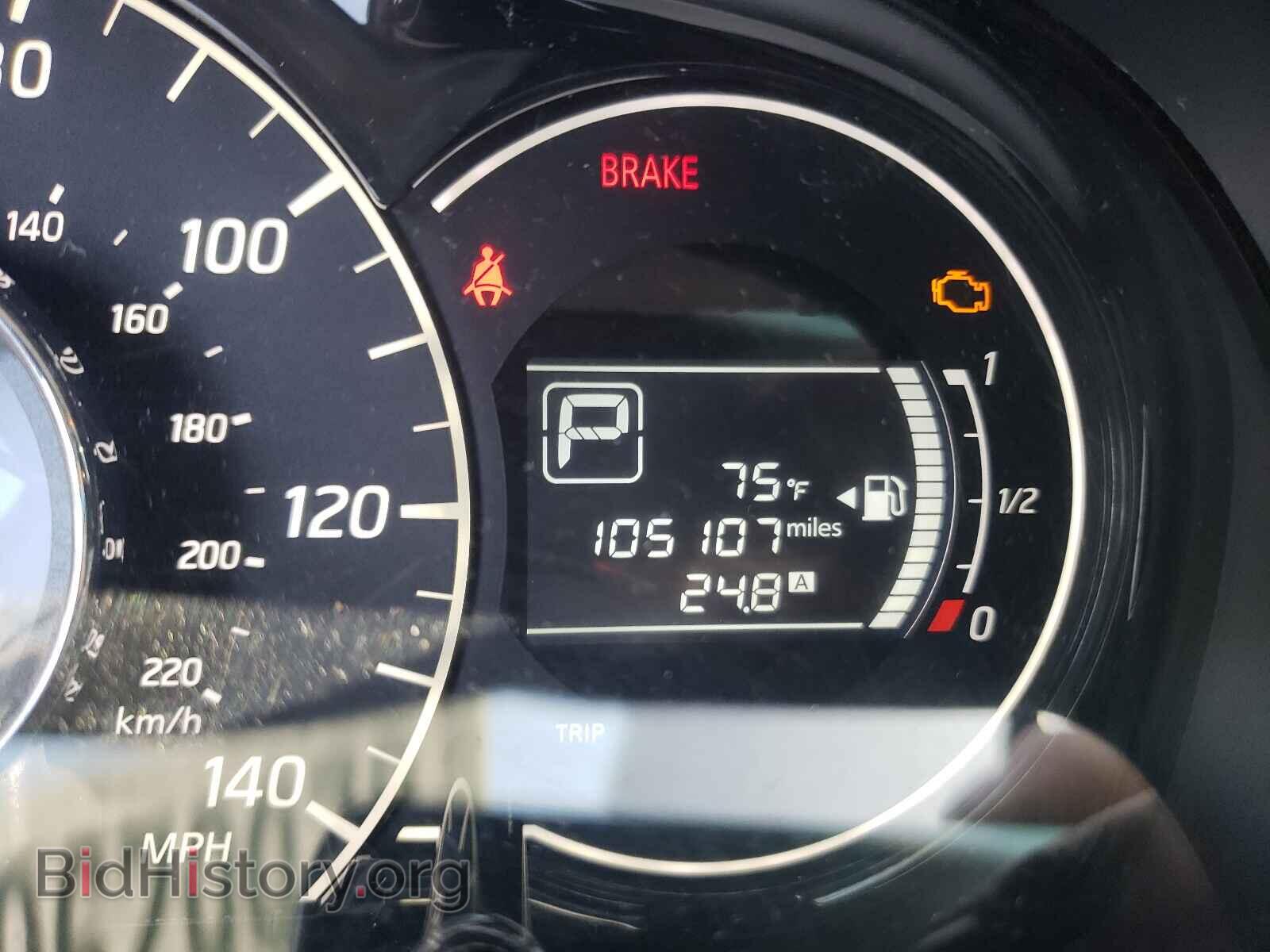 2015 NISSAN VERSA - VIN: 3N1CE2CP0FL387098 - Фото 8