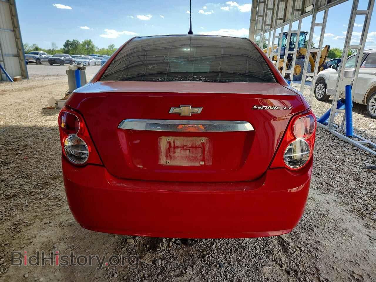 2012 CHEVROLET SONIC - VIN: 1G1JC5SH2C4119542 - Фото 6