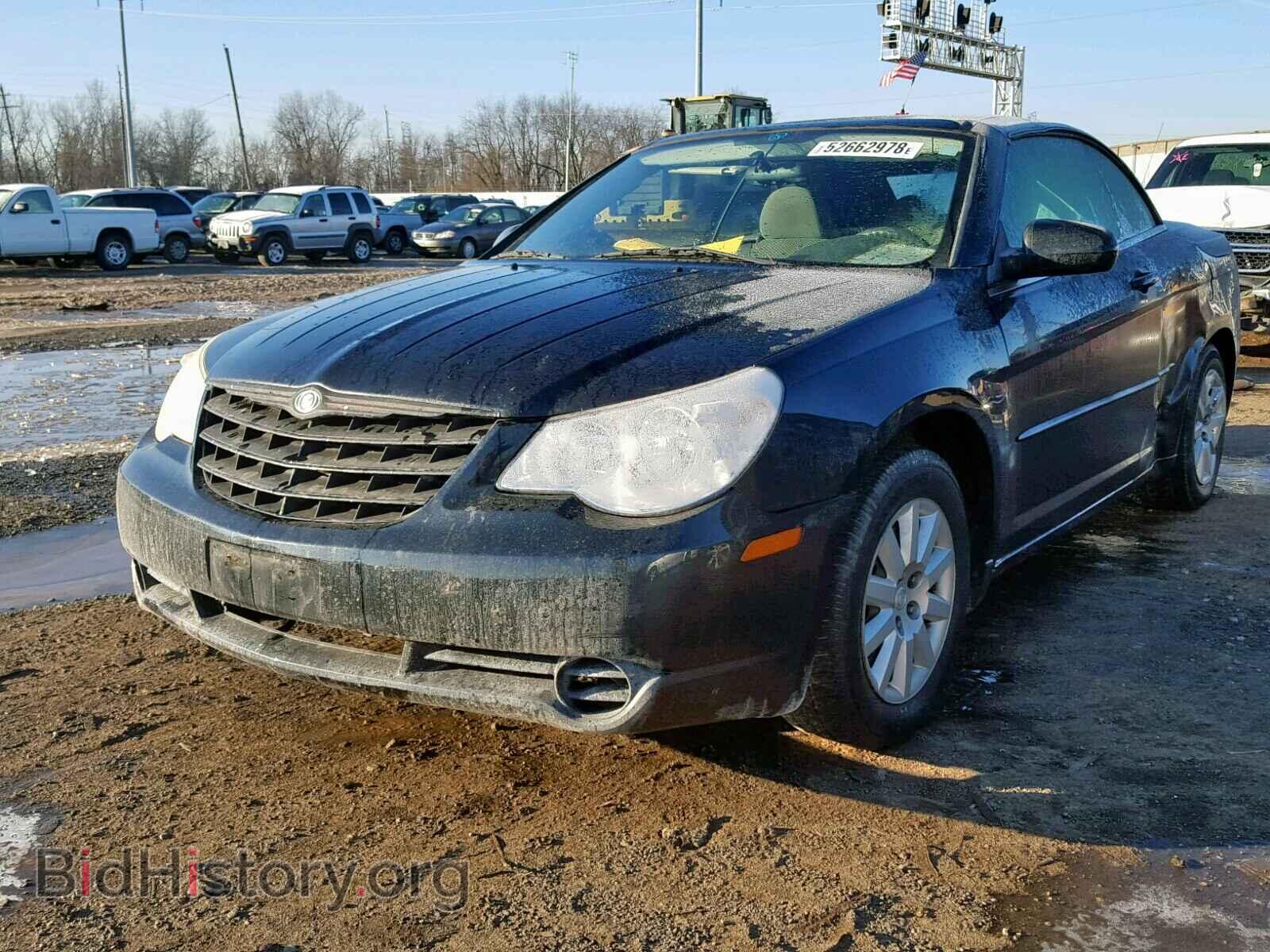 2008 CHRYSLER SEBRING - VIN: 1C3LC45K08N209019 - Фото 2
