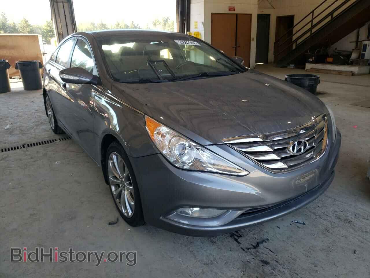 Фотография 5NPEC4AB2CH433315 - HYUNDAI SONATA 2012
