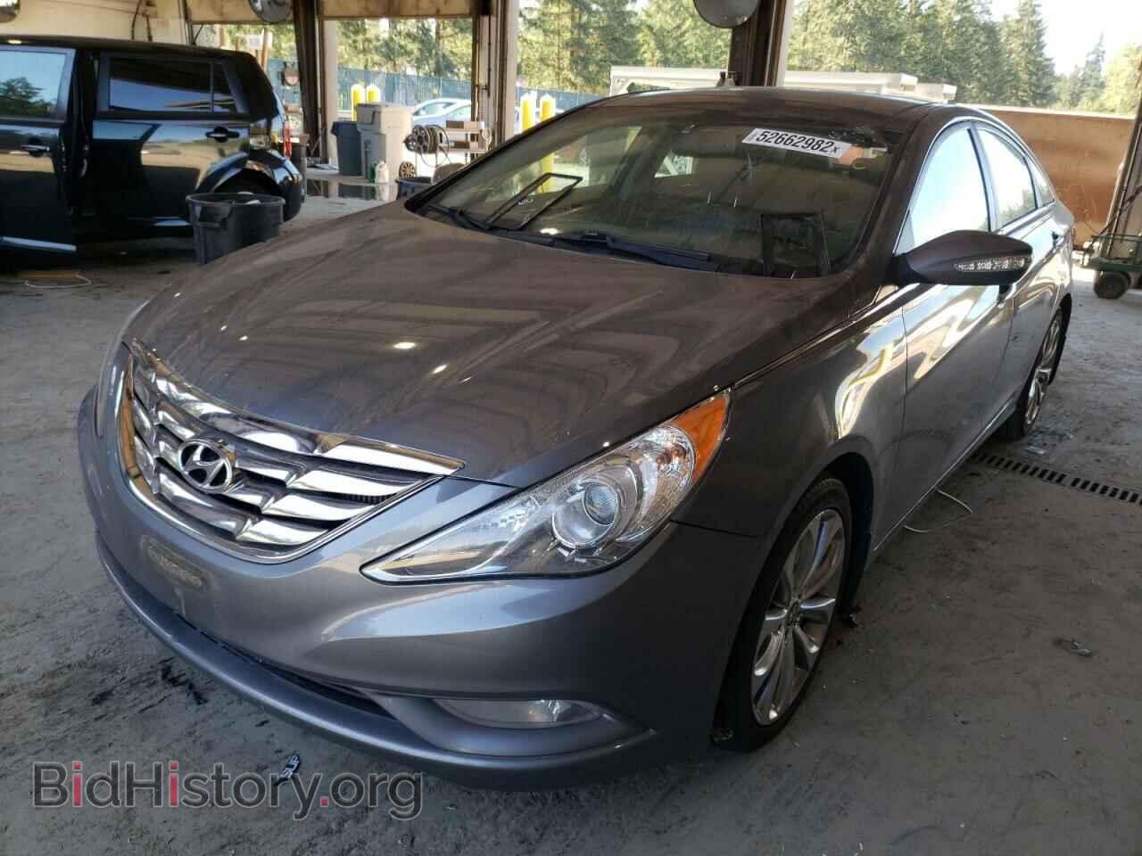 2012 HYUNDAI SONATA - VIN: 5NPEC4AB2CH433315 - Фото 2