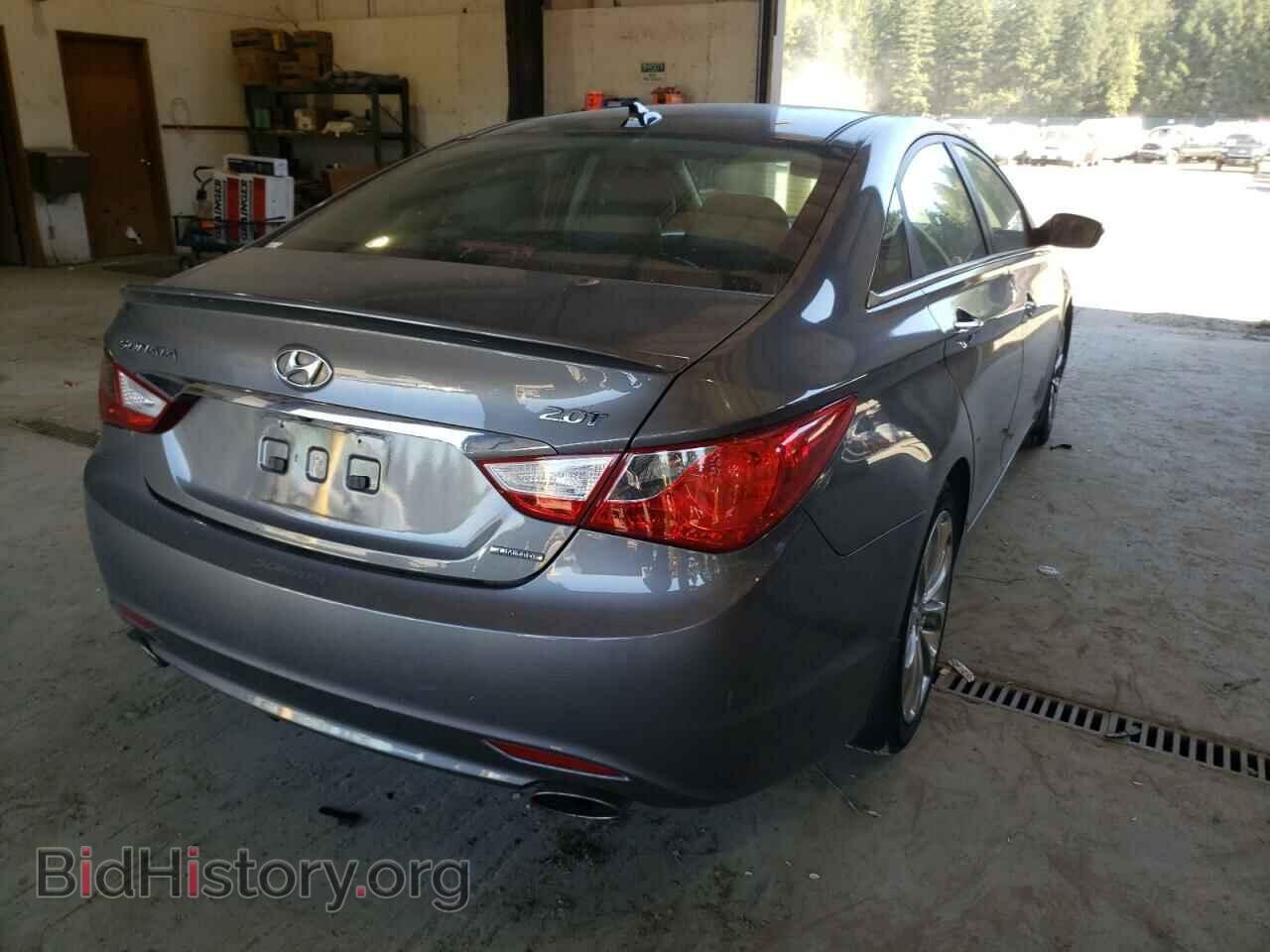 2012 HYUNDAI SONATA - VIN: 5NPEC4AB2CH433315 - Фото 4