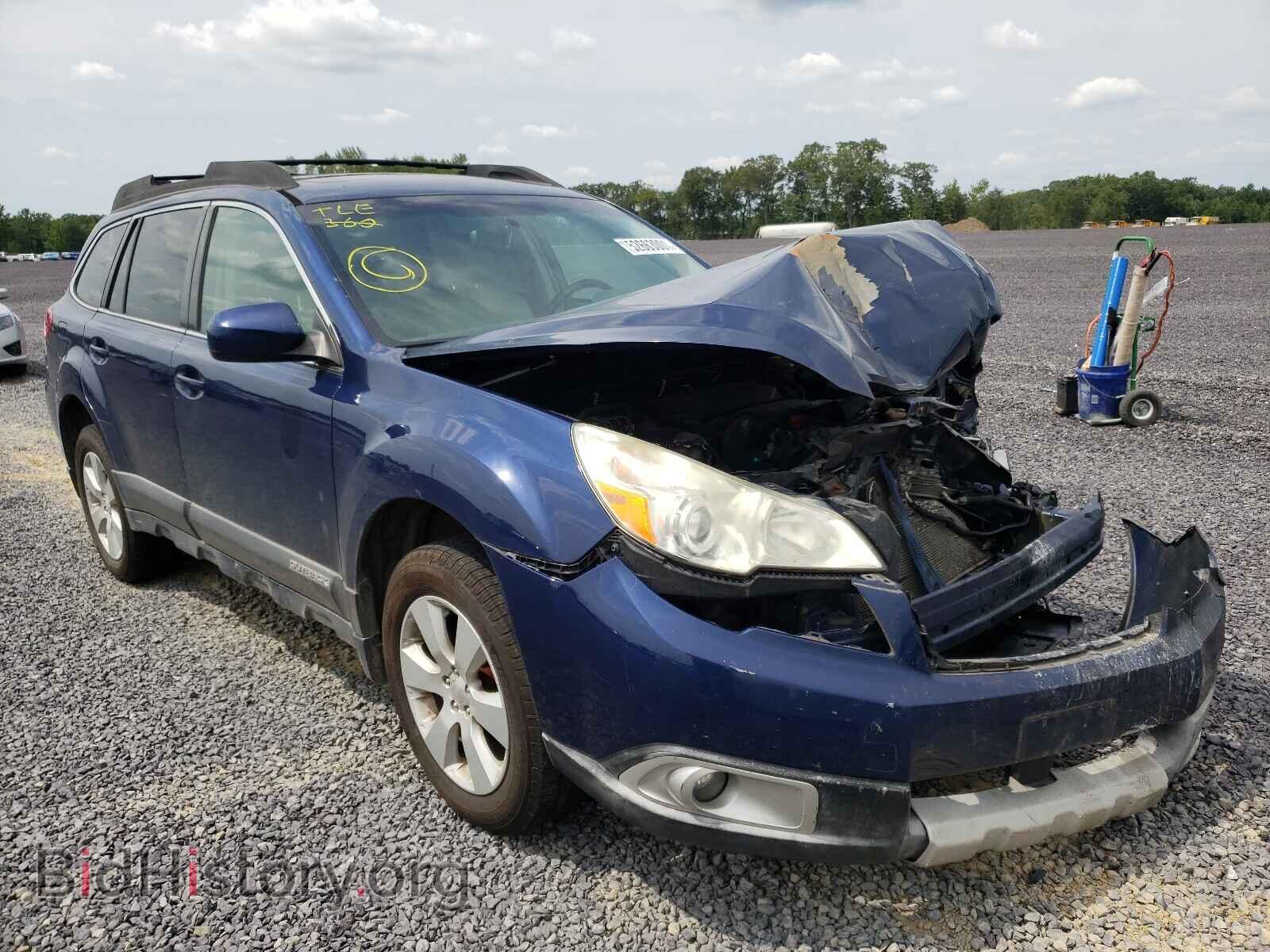 Фотография 4S4BRBGC1A3345754 - SUBARU OUTBACK 2010