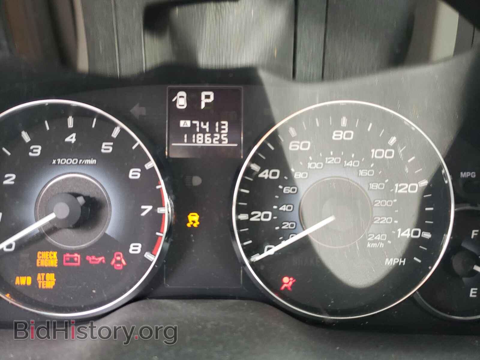 2010 SUBARU OUTBACK - VIN: 4S4BRBGC1A3345754 - Фото 8