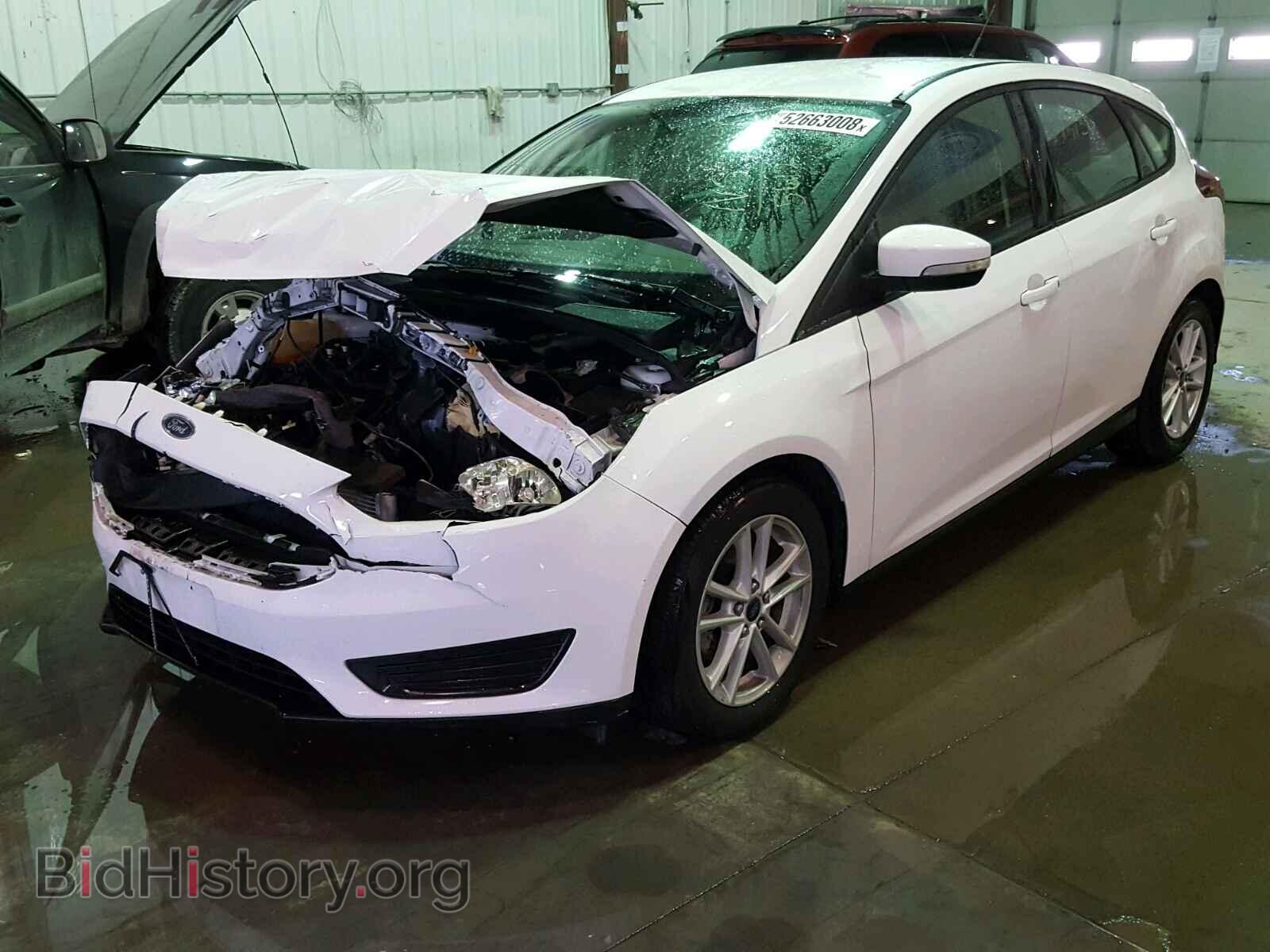 2015 FORD FOCUS SE - VIN: 1FADP3K21FL315612 - Фото 2